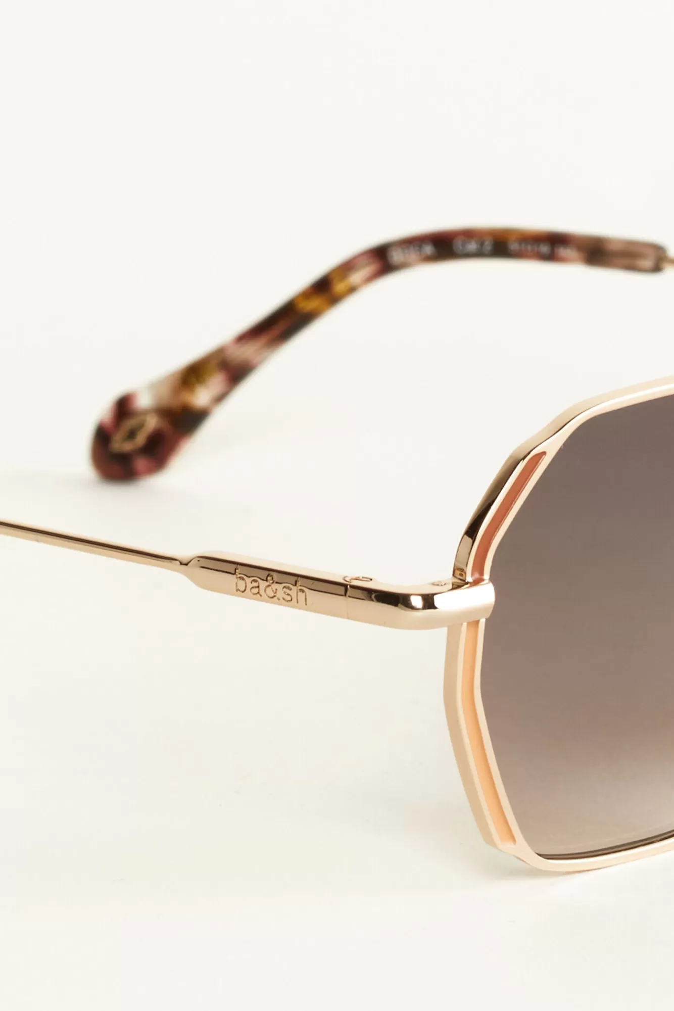 ba&sh Lunettes De Soleil*Lina. Bleu