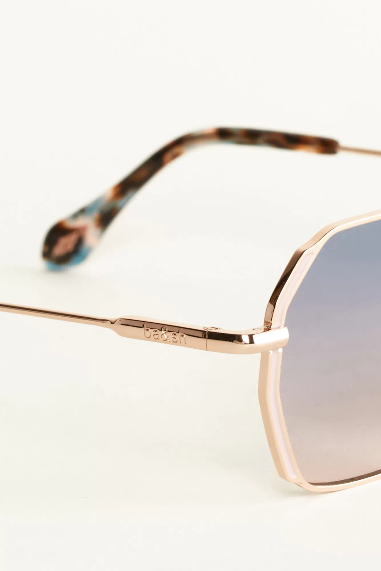 ba&sh Lunettes De Soleil*Lina. Bleu