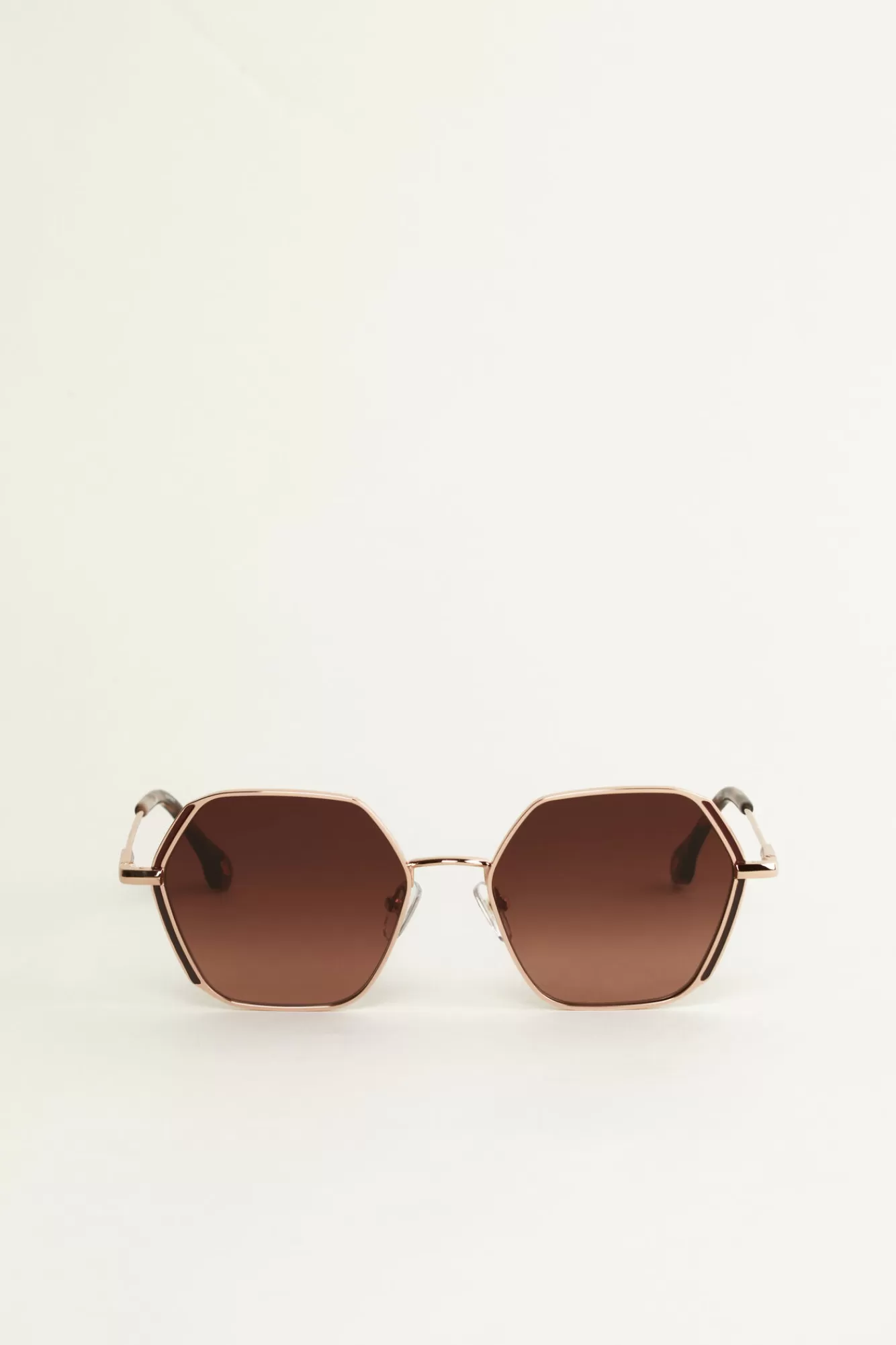 ba&sh Lunettes De Soleil*Lison. Vert