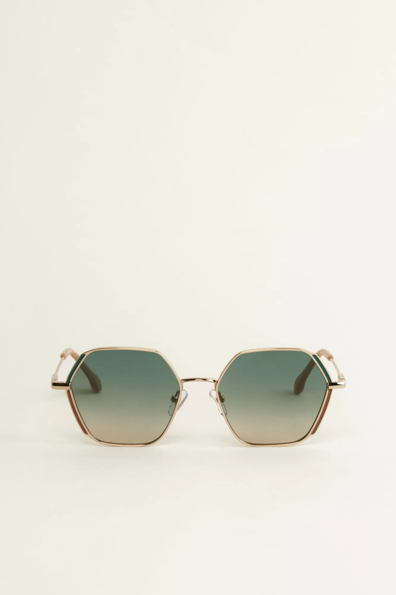 ba&sh Lunettes De Soleil*Lison. Vert