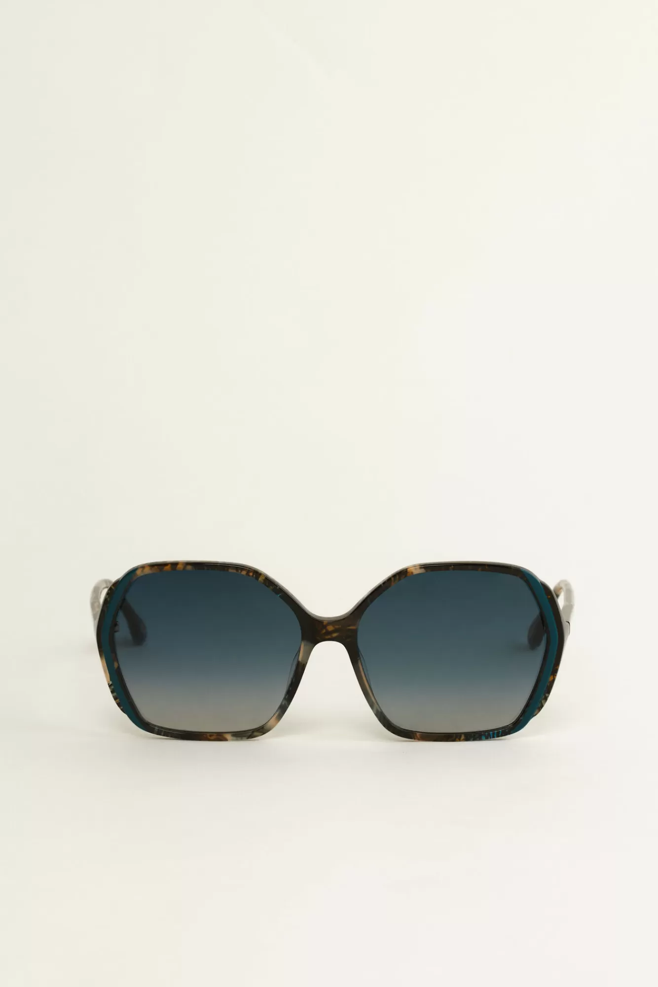 ba&sh Lunettes De Soleil*Lizzie. Bleu