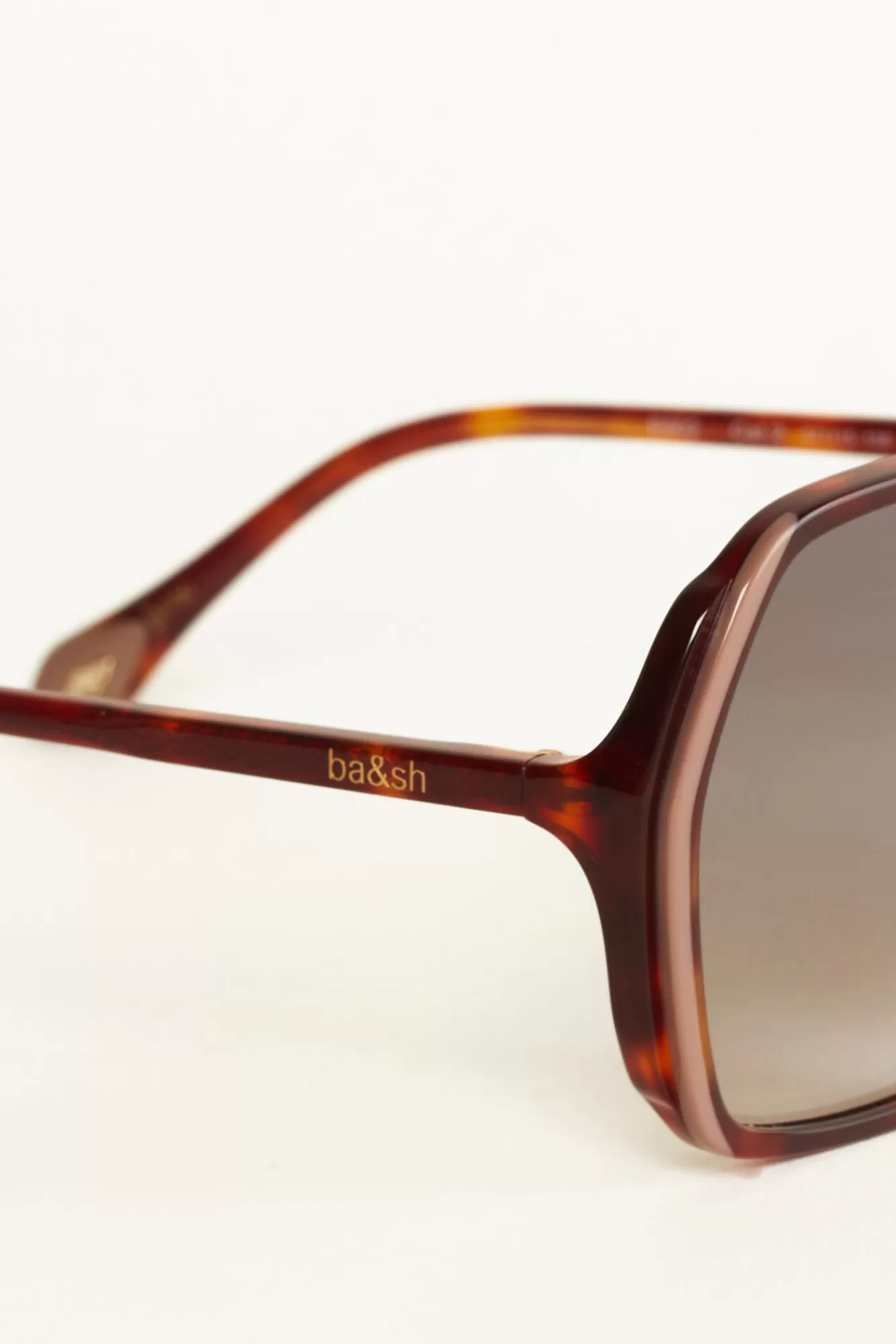 ba&sh Lunettes De Soleil*Lizzie. Bleu