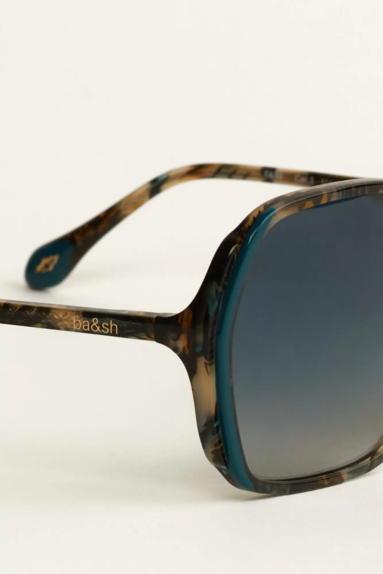 ba&sh Lunettes De Soleil*Lizzie. Bleu