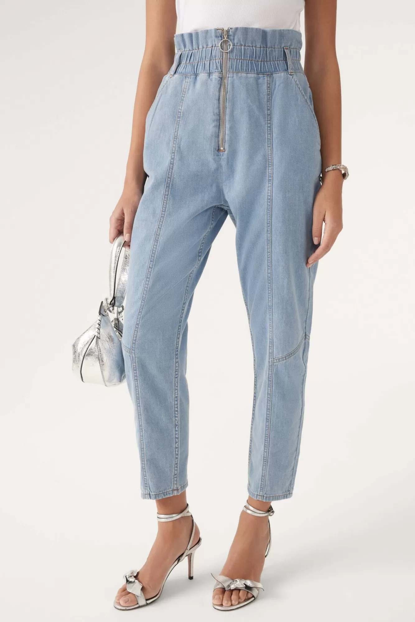 ba&sh Denim*Lony. Bleu