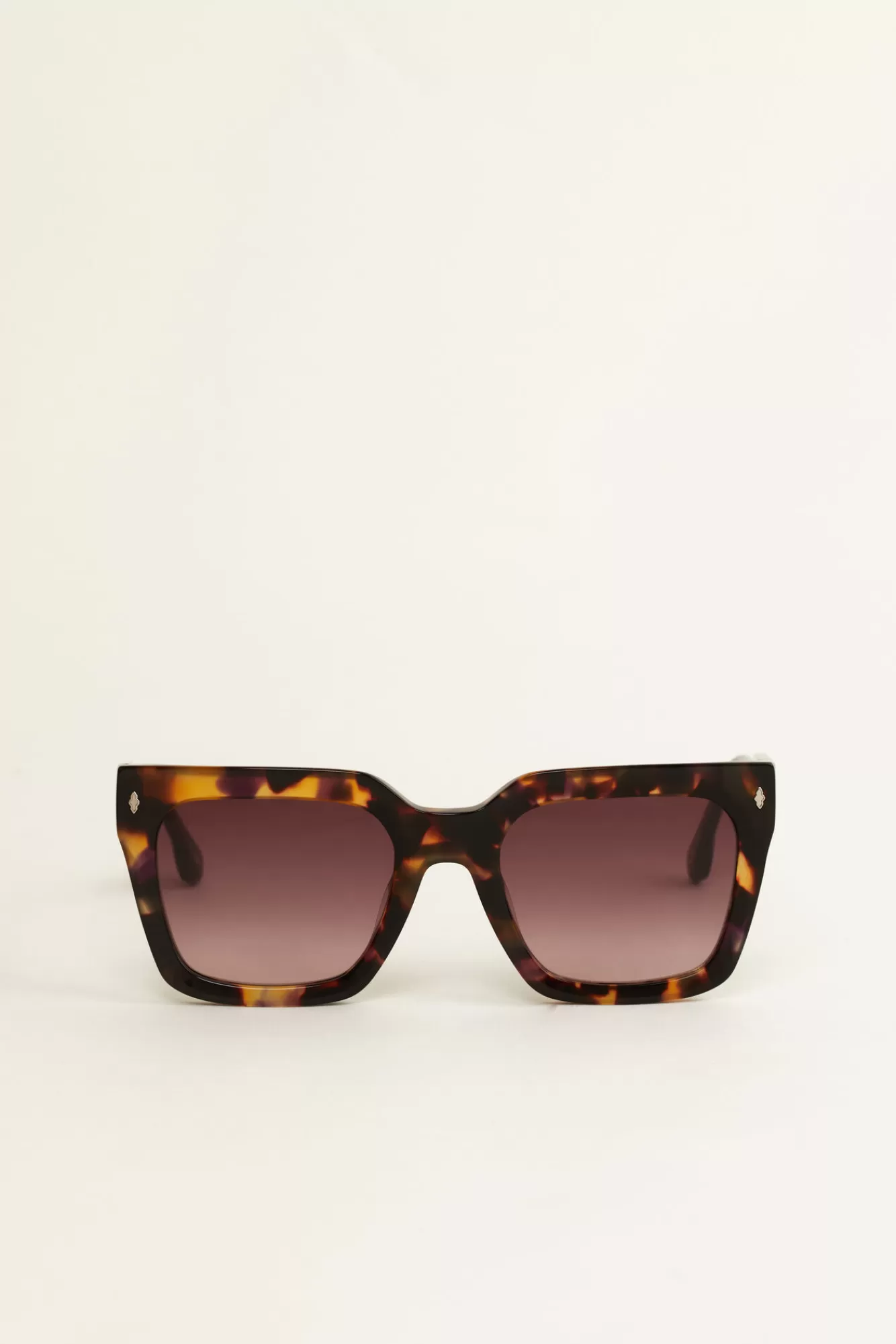 ba&sh Lunettes De Soleil*Louann. Bleu
