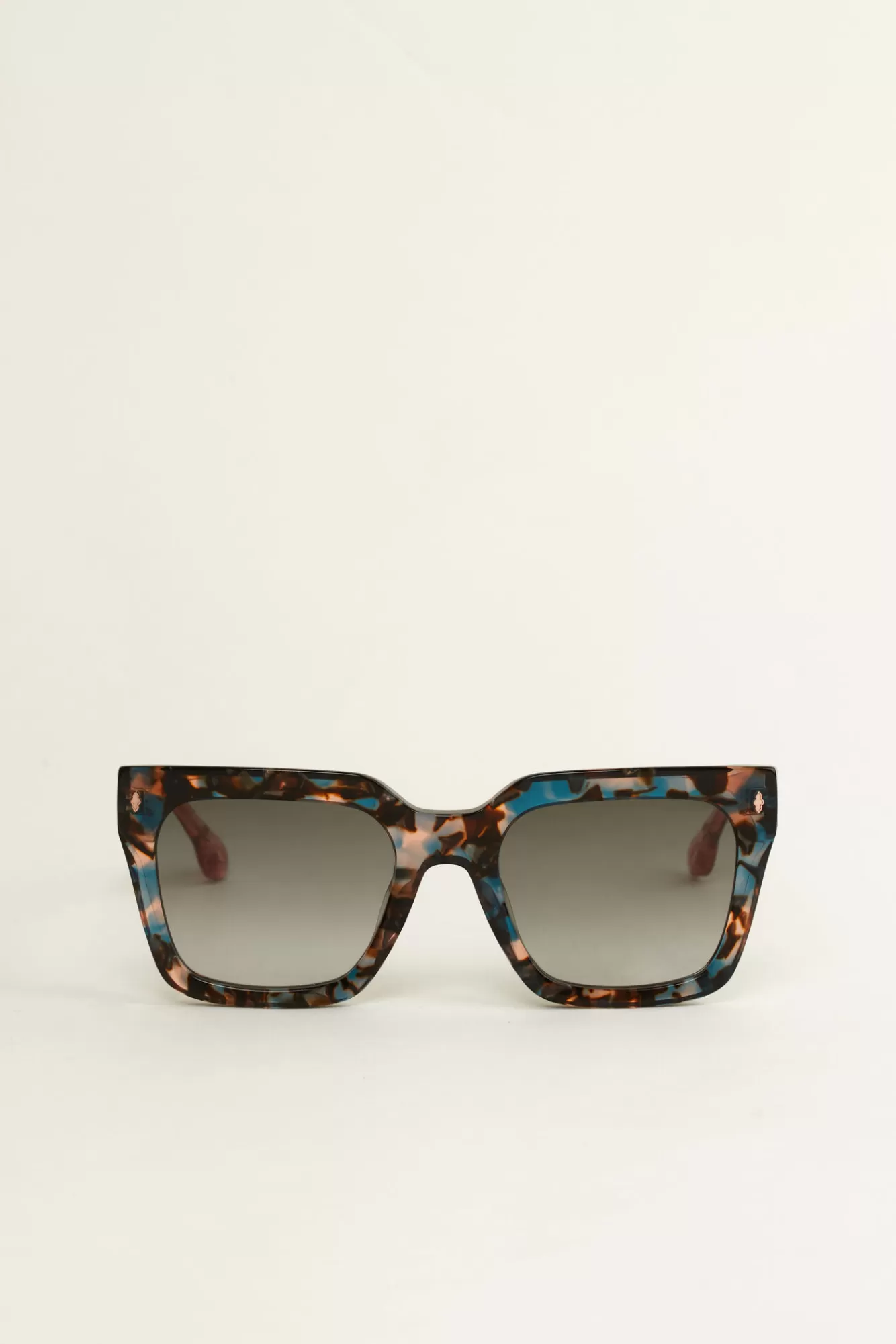 ba&sh Lunettes De Soleil*Louann. Bleu