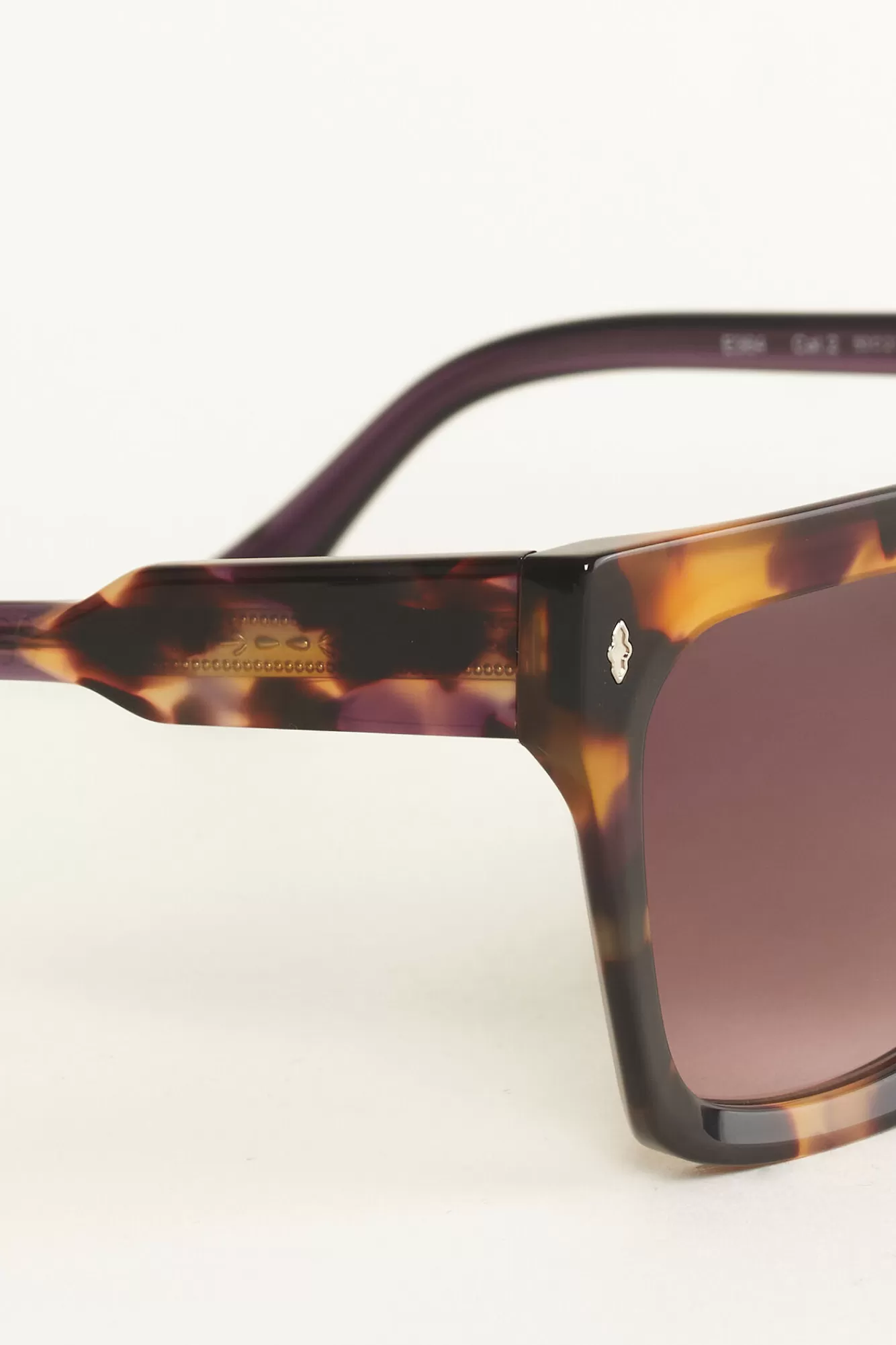 ba&sh Lunettes De Soleil*Louann. Bleu