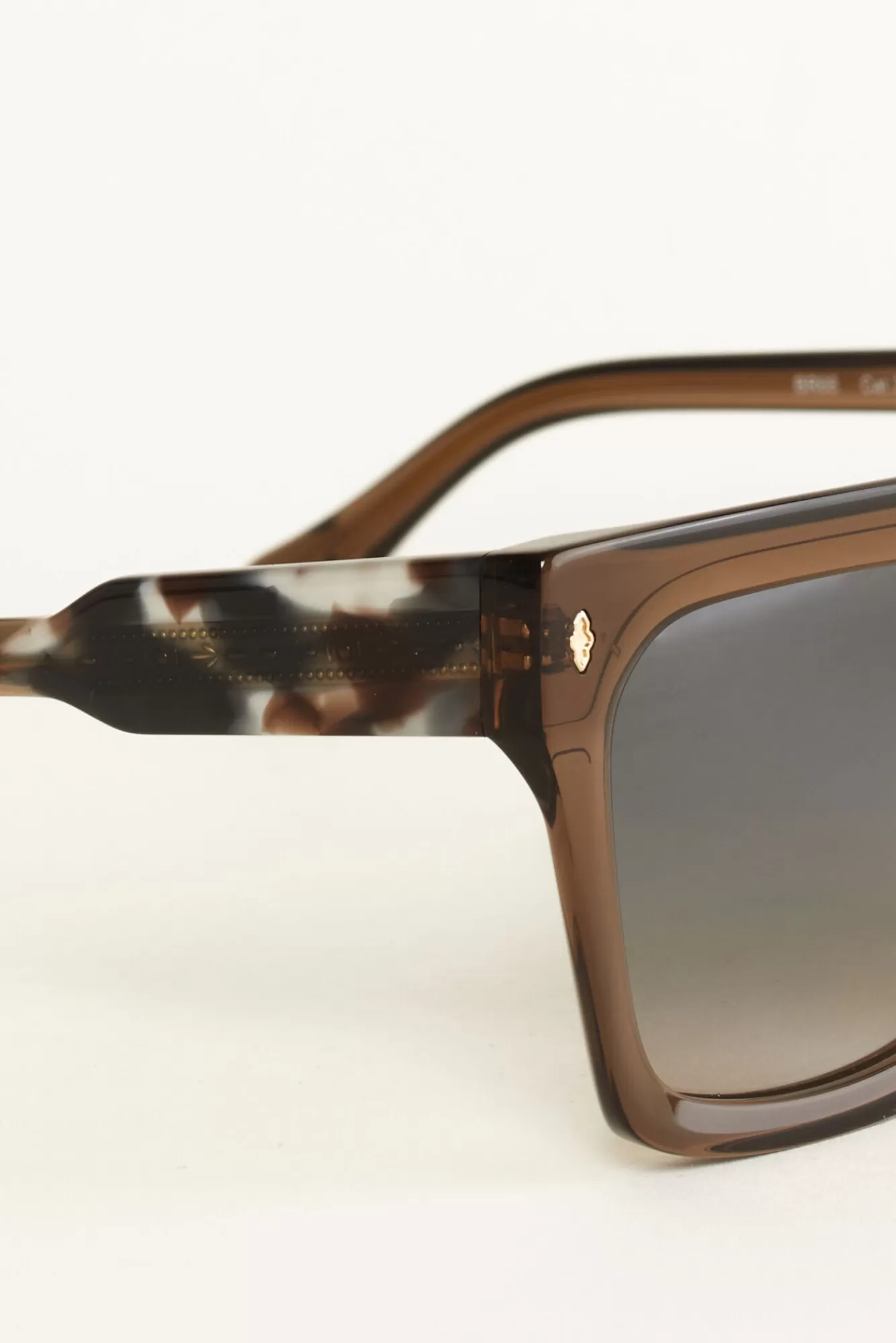 ba&sh Lunettes De Soleil*Louann. Bleu