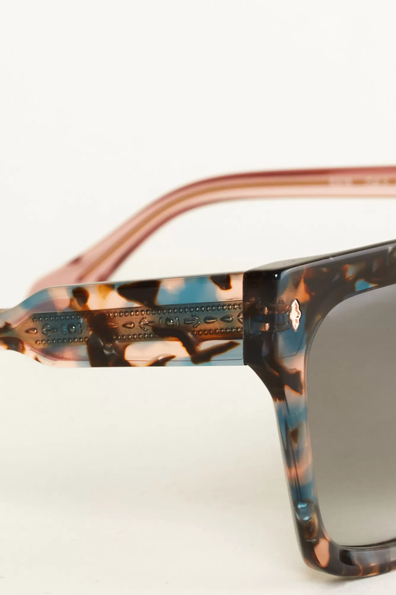 ba&sh Lunettes De Soleil*Louann. Bleu