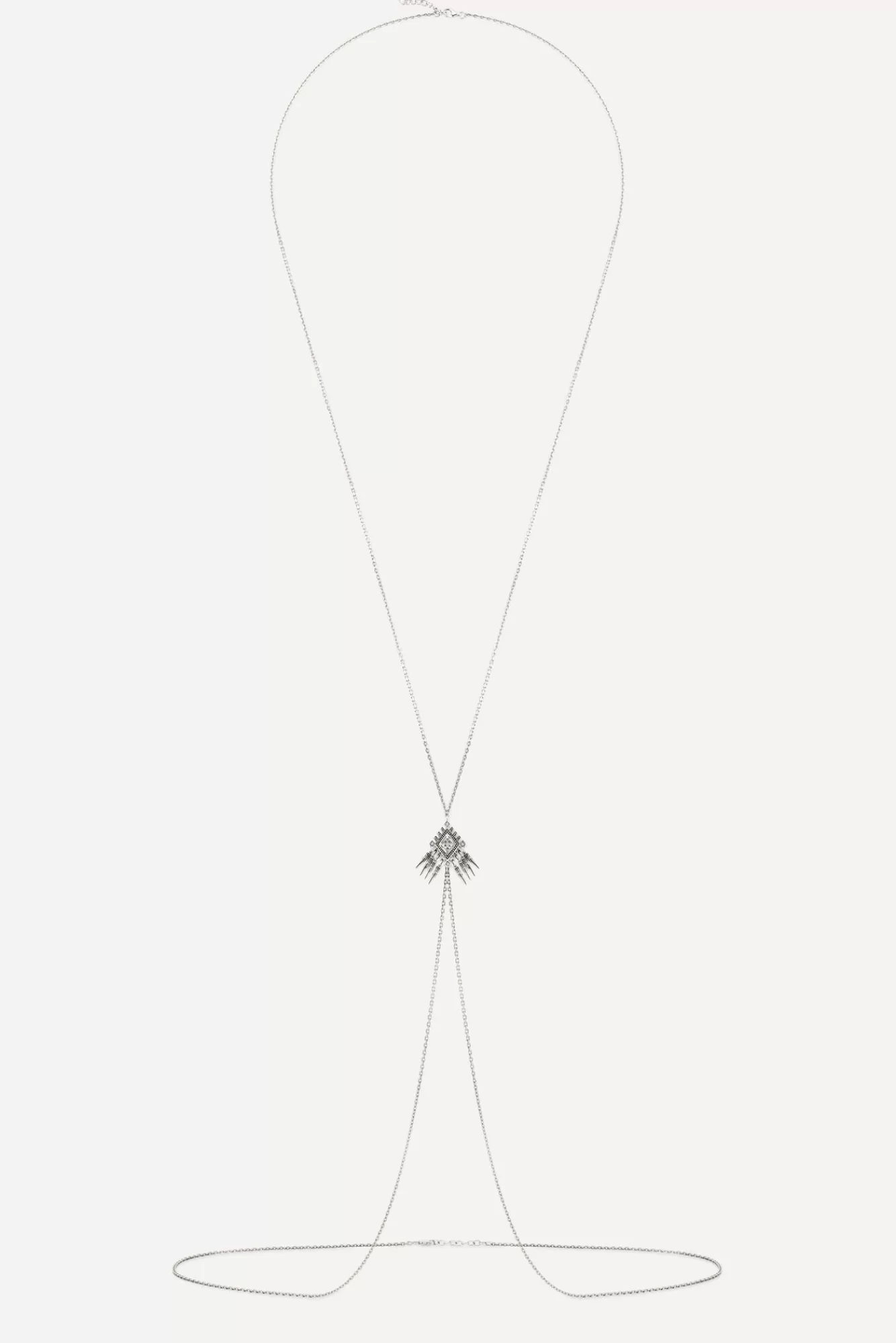 ba&sh Bijoux*Lune. Gris