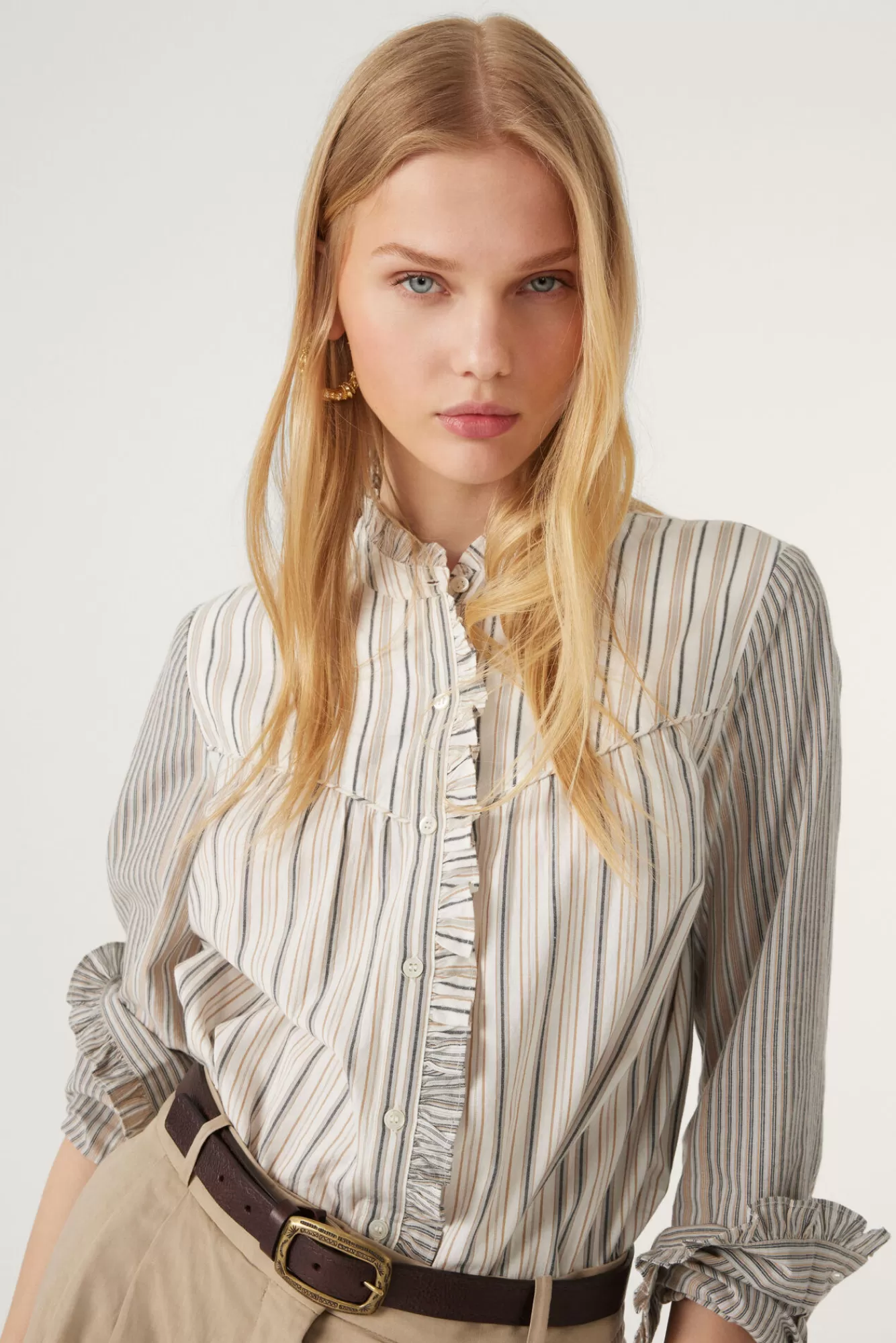 ba&sh Tops & Chemises*Luz. Blanc Ecru