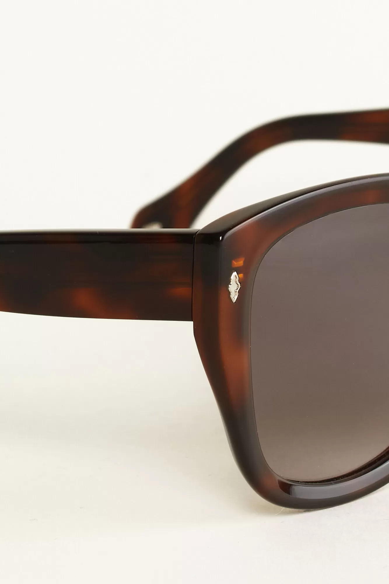 ba&sh Lunettes De Soleil*Lyvie. Marron