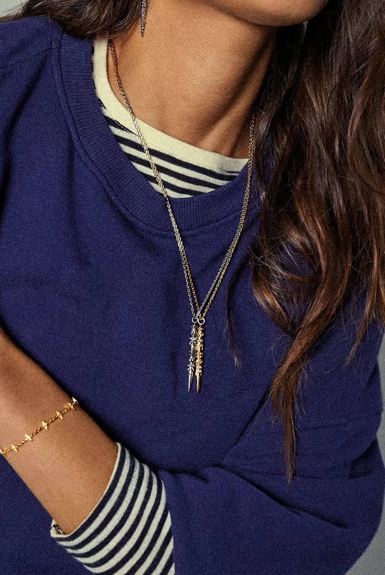 ba&sh Bijoux*Mali. Dore