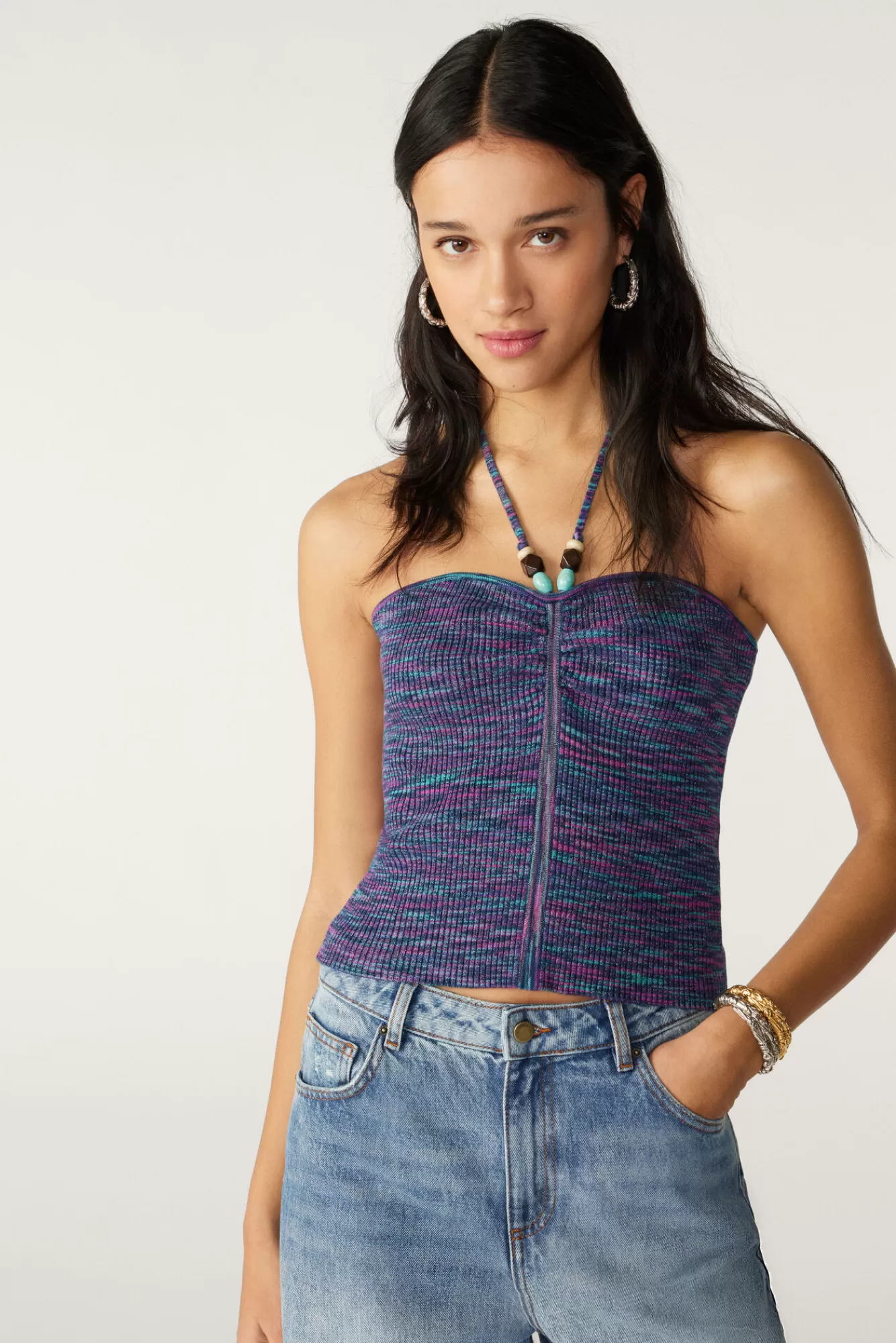 ba&sh Tops & Chemises*Mapple. Bleu