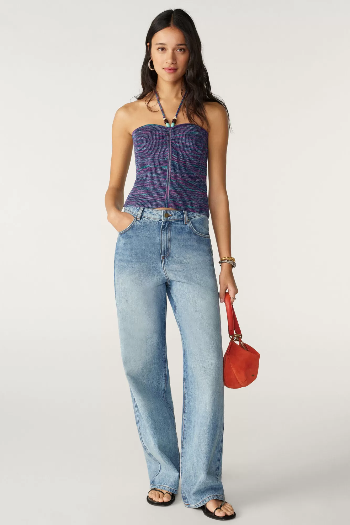 ba&sh Tops & Chemises*Mapple. Bleu