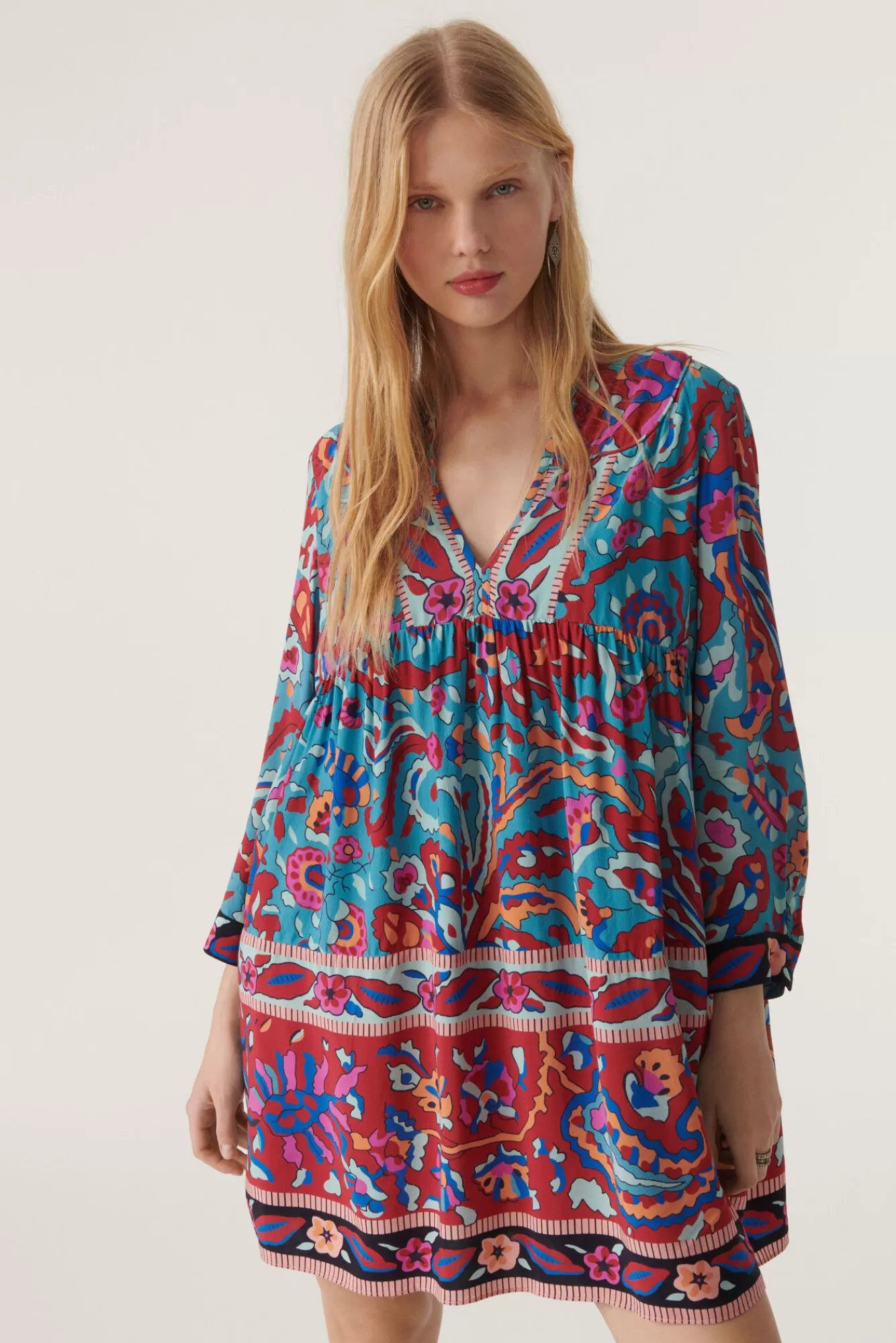 ba&sh Robes*Maureen. Blanc Ecru