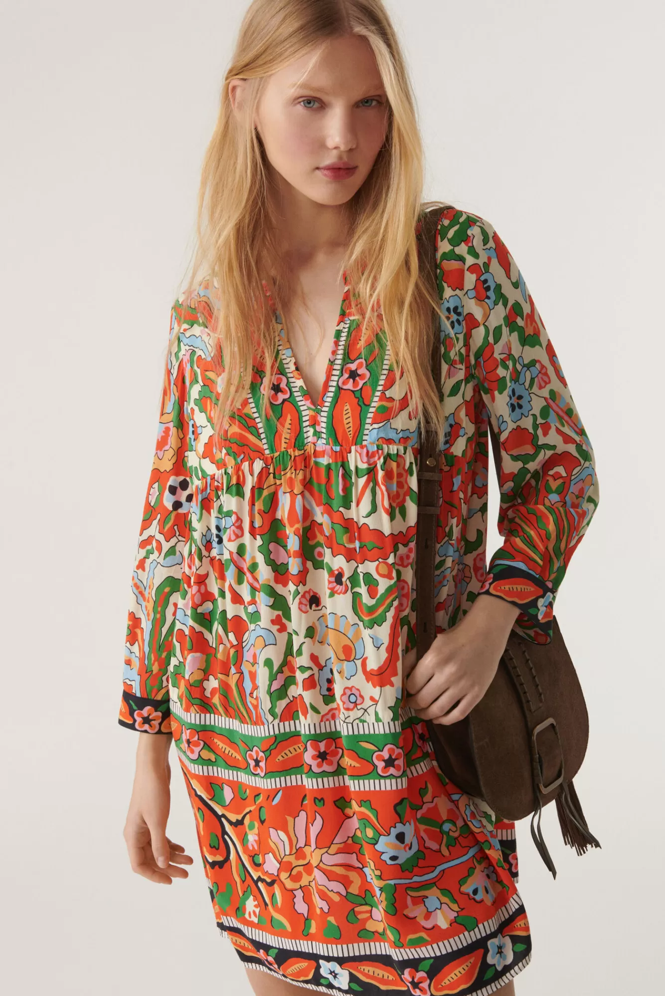 ba&sh Robes*Maureen. Blanc Ecru