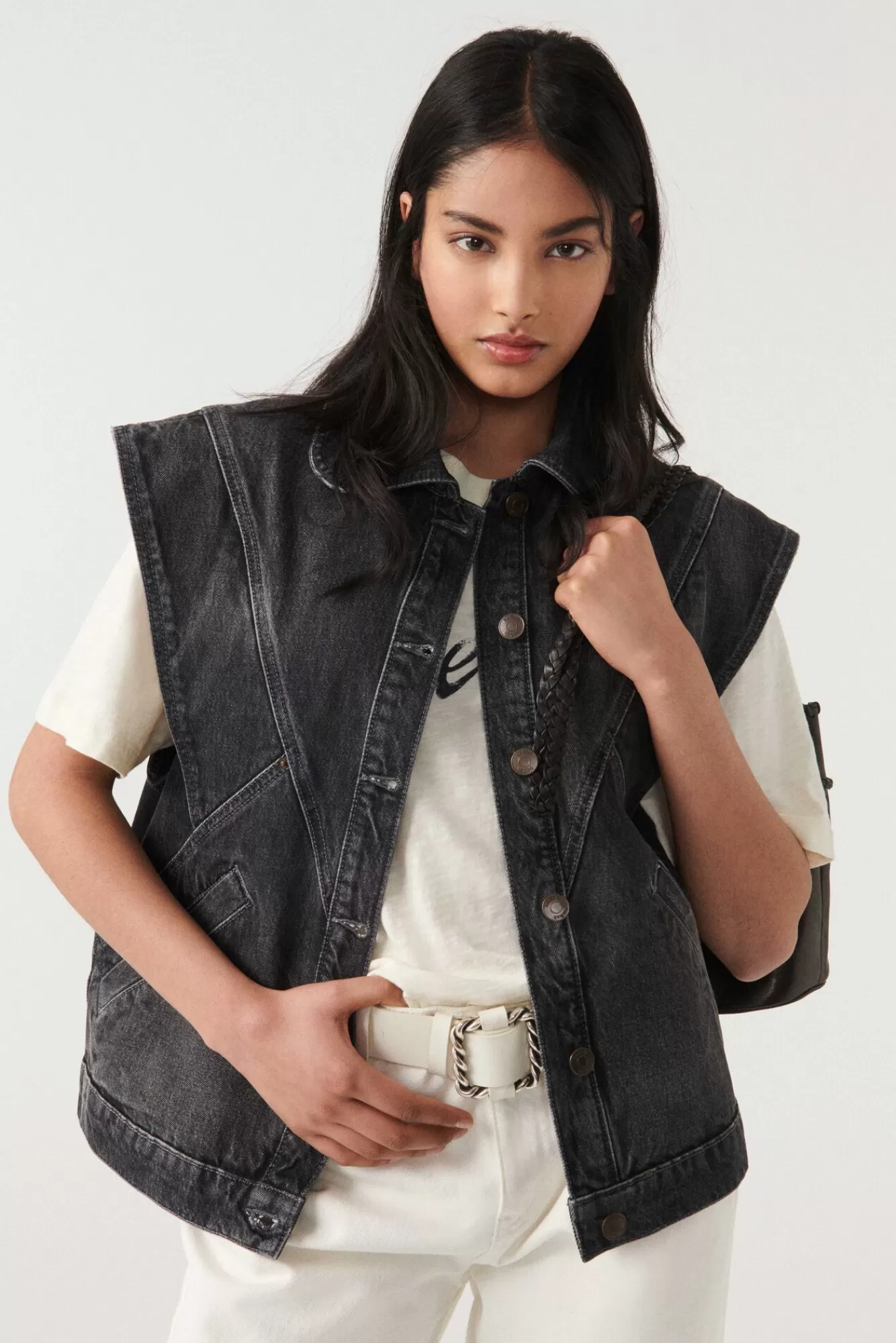 ba&sh Vestes & Manteaux*Max. Noir