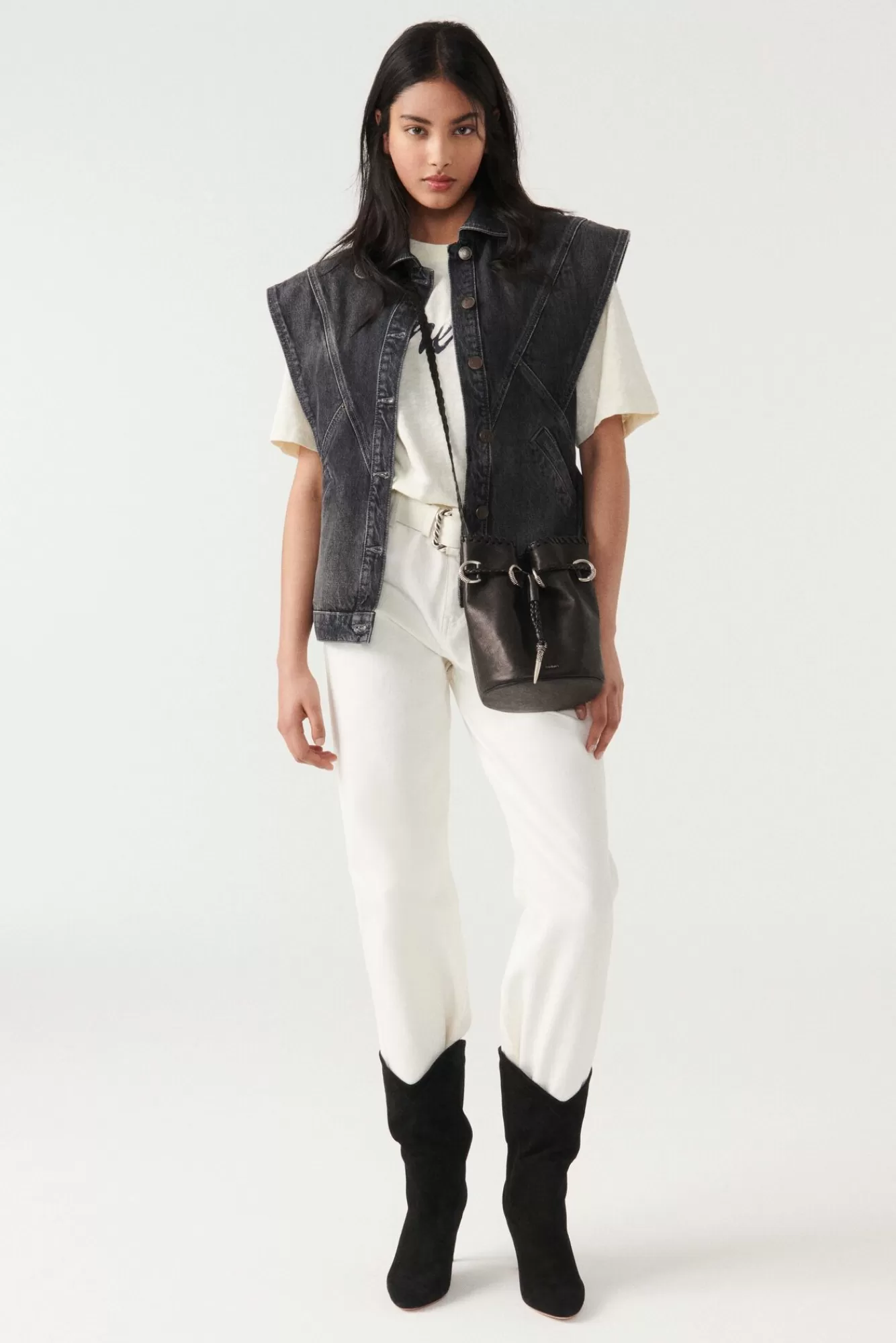 ba&sh Vestes & Manteaux*Max. Noir