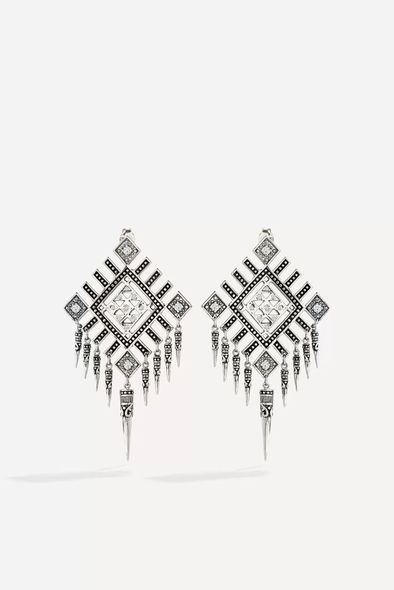 ba&sh Bijoux*Maxi-Punk. Gris