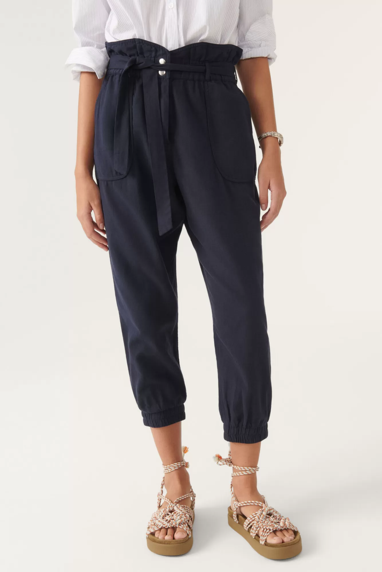 ba&sh Pantalons*Melo. Bleu Nuit