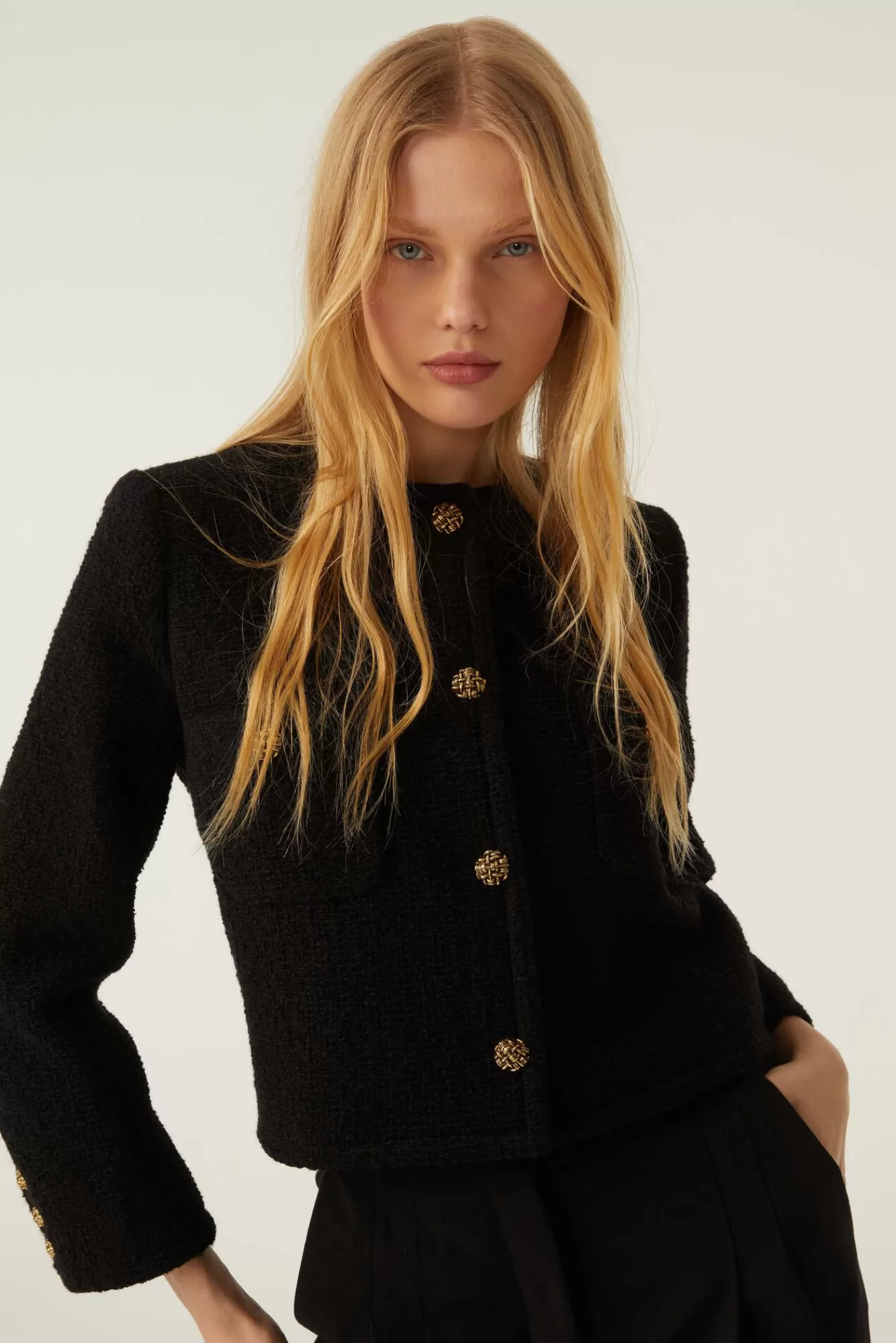ba&sh Vestes & Manteaux*Merana. Noir