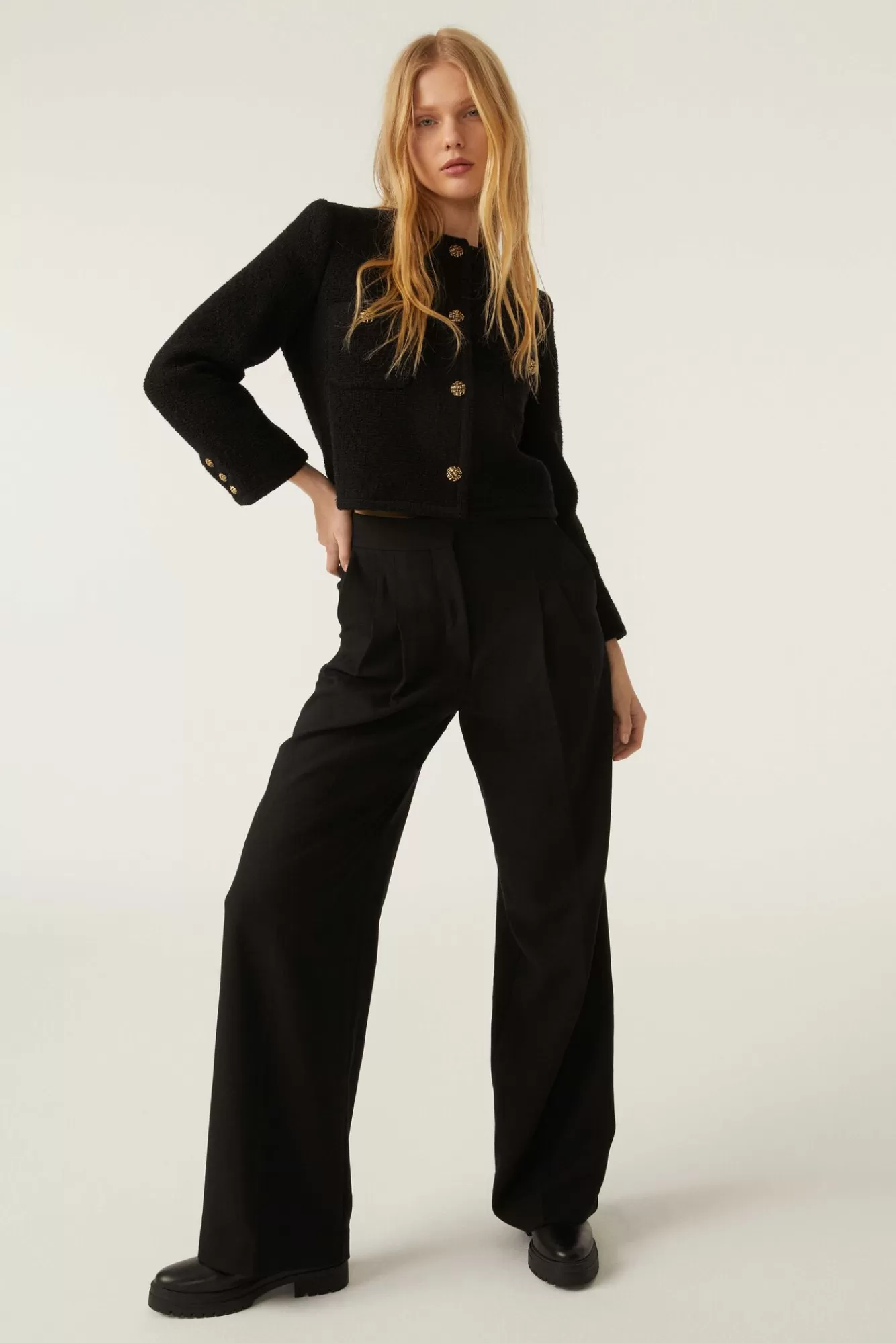 ba&sh Vestes & Manteaux*Merana. Noir