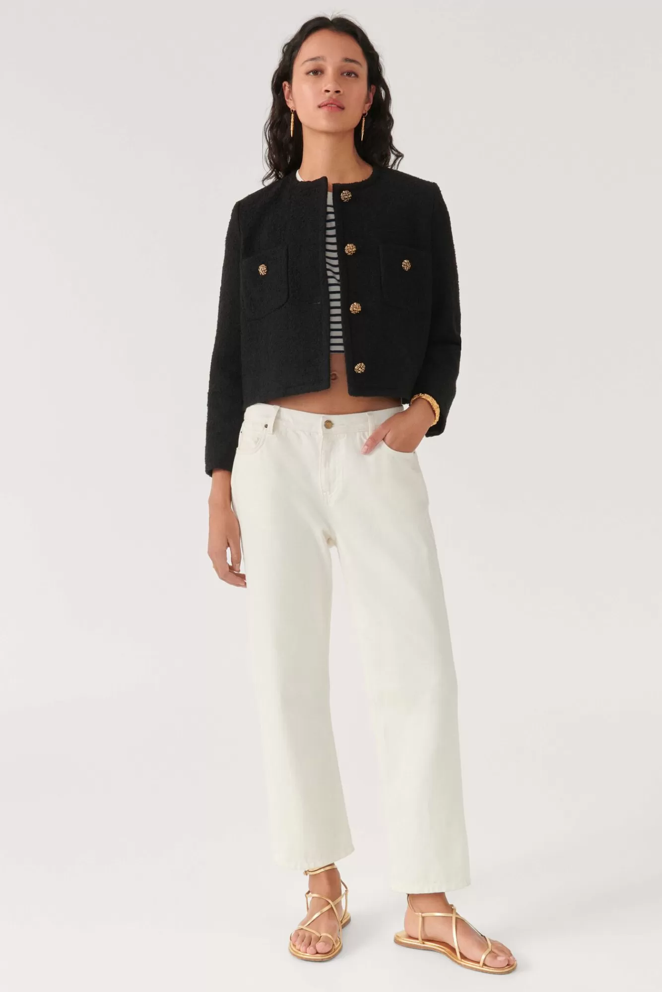 ba&sh Vestes & Manteaux*Meredith. Noir