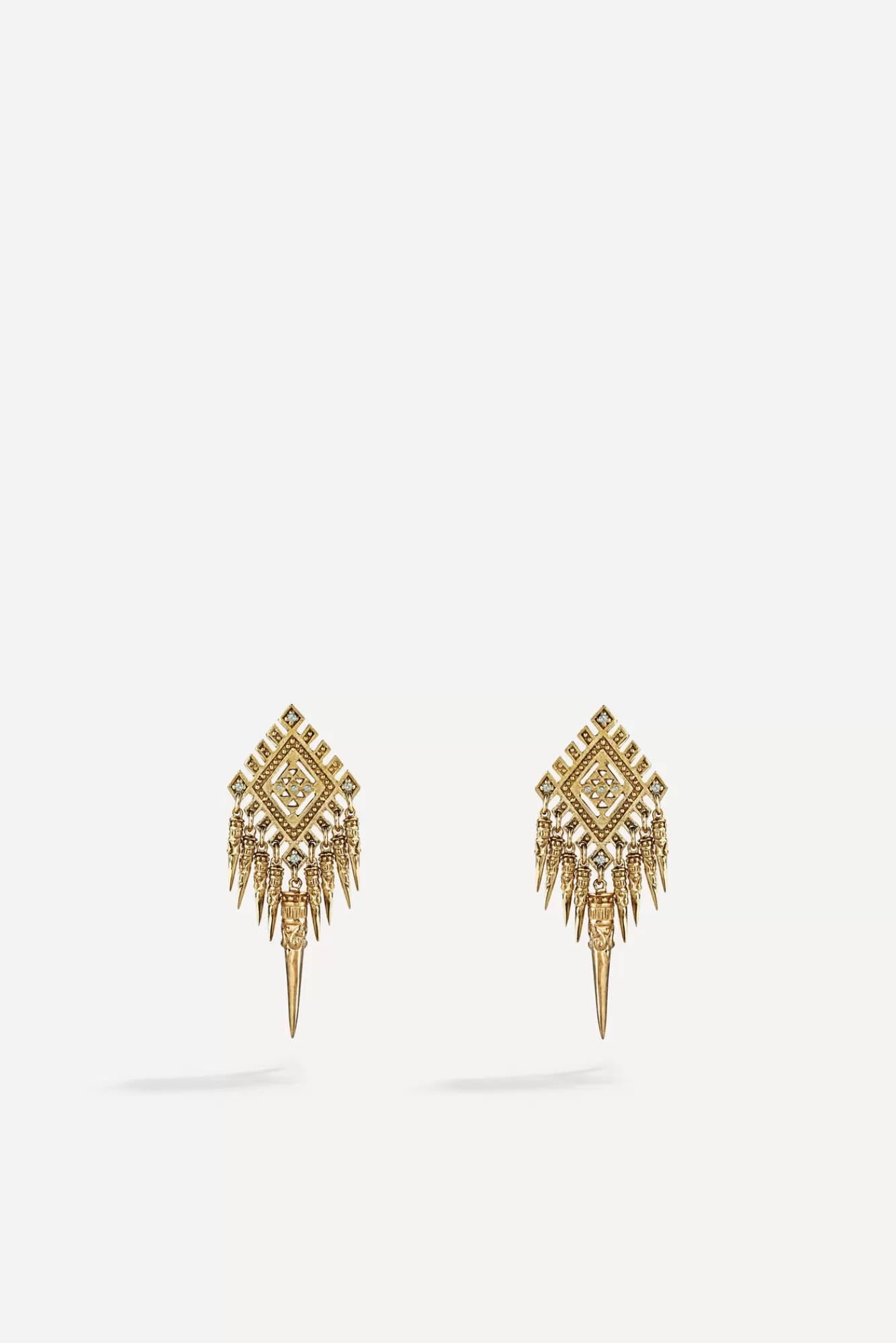 ba&sh Bijoux*Mini-Punk. Dore