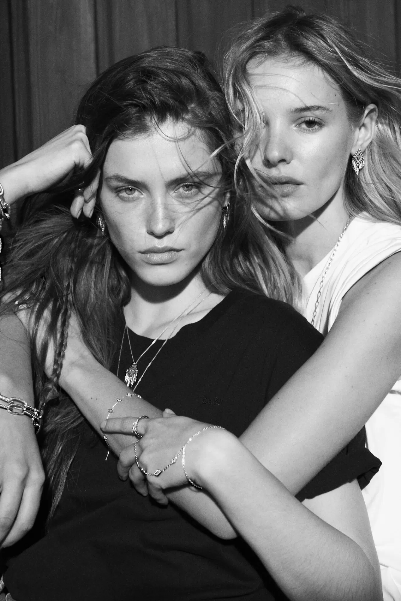 ba&sh Bijoux*Mini-Punk. Dore