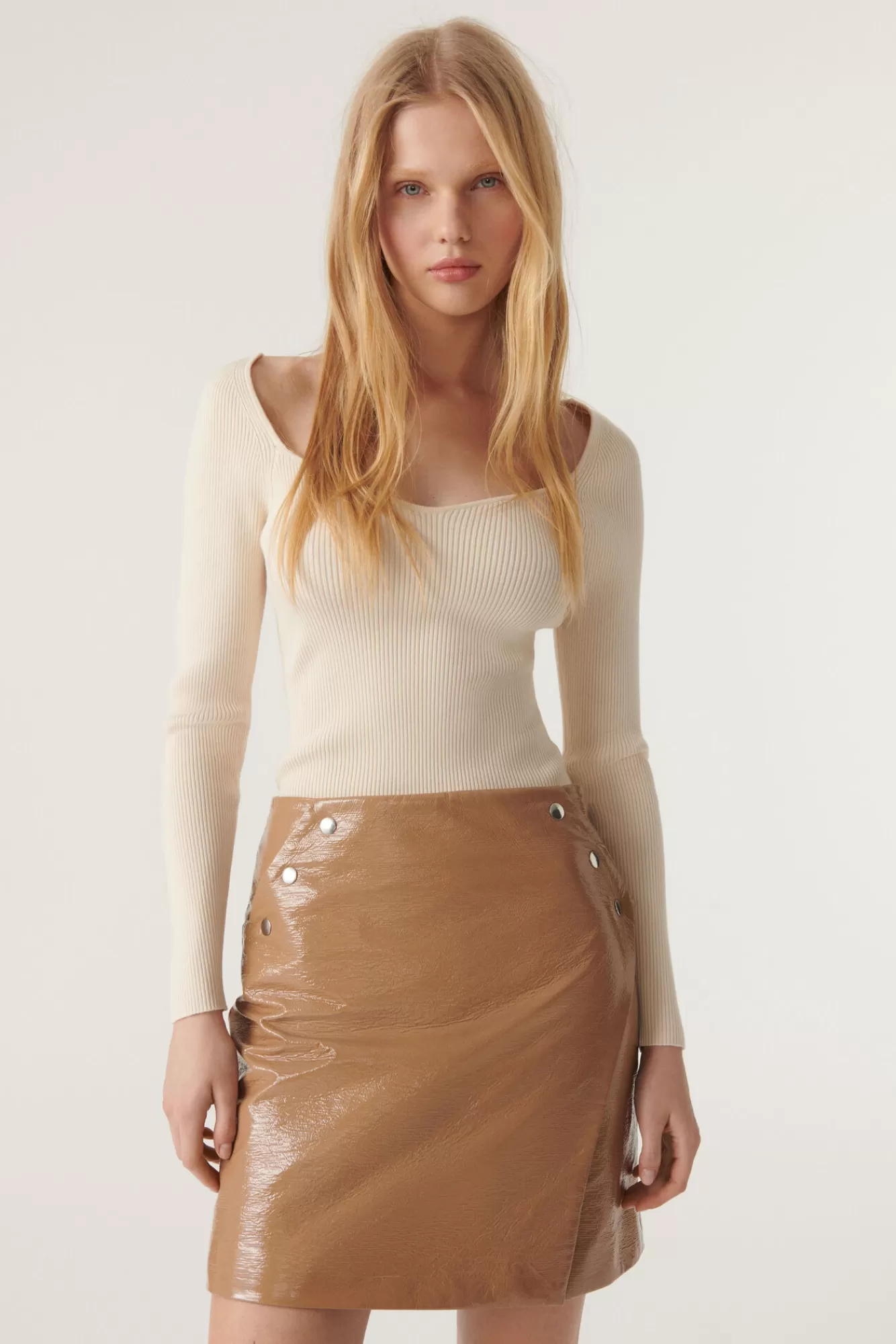 ba&sh Jupes & Shorts*Misty. Marron