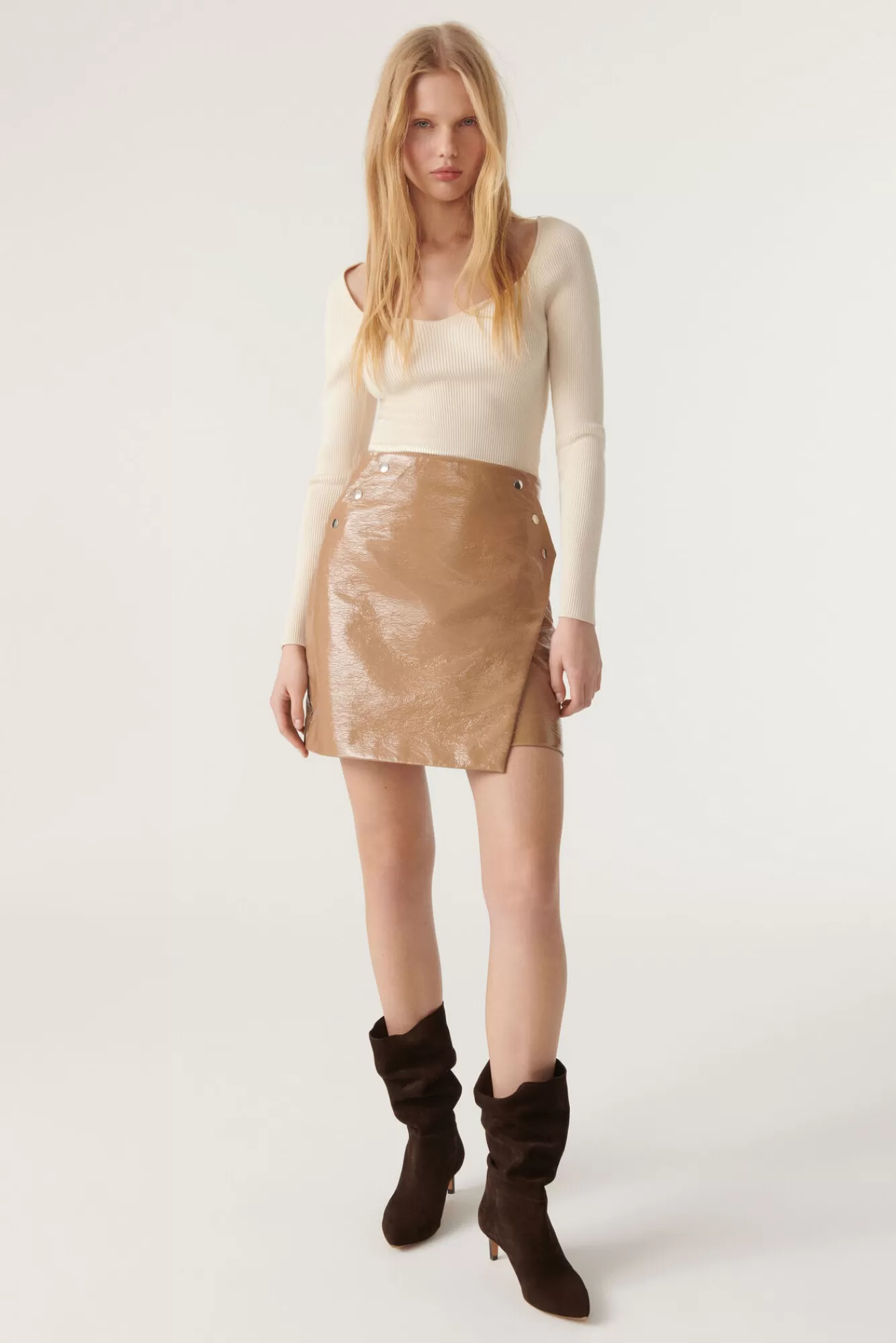 ba&sh Jupes & Shorts*Misty. Marron