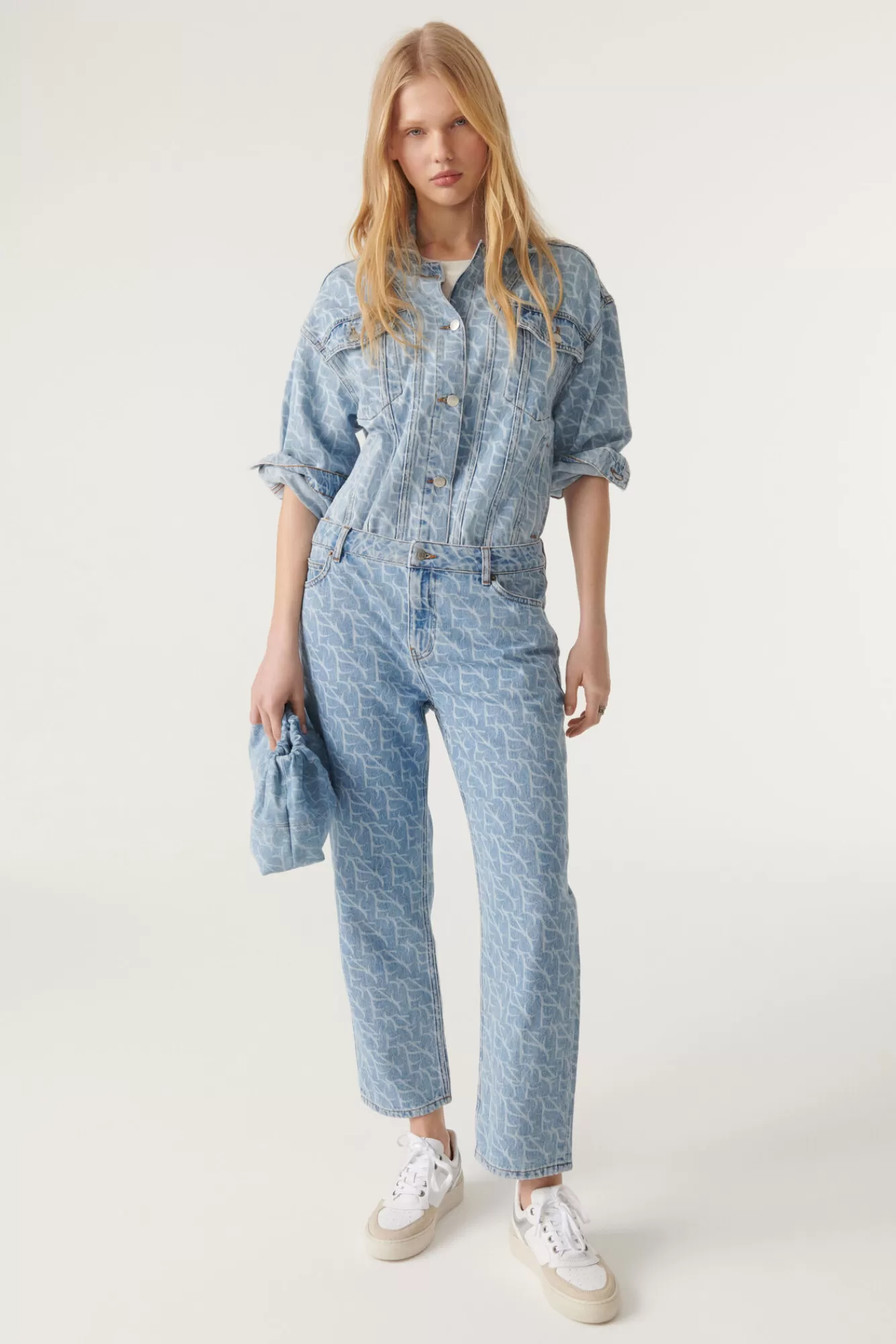 ba&sh Vestes & Manteaux*Modney. Bleu