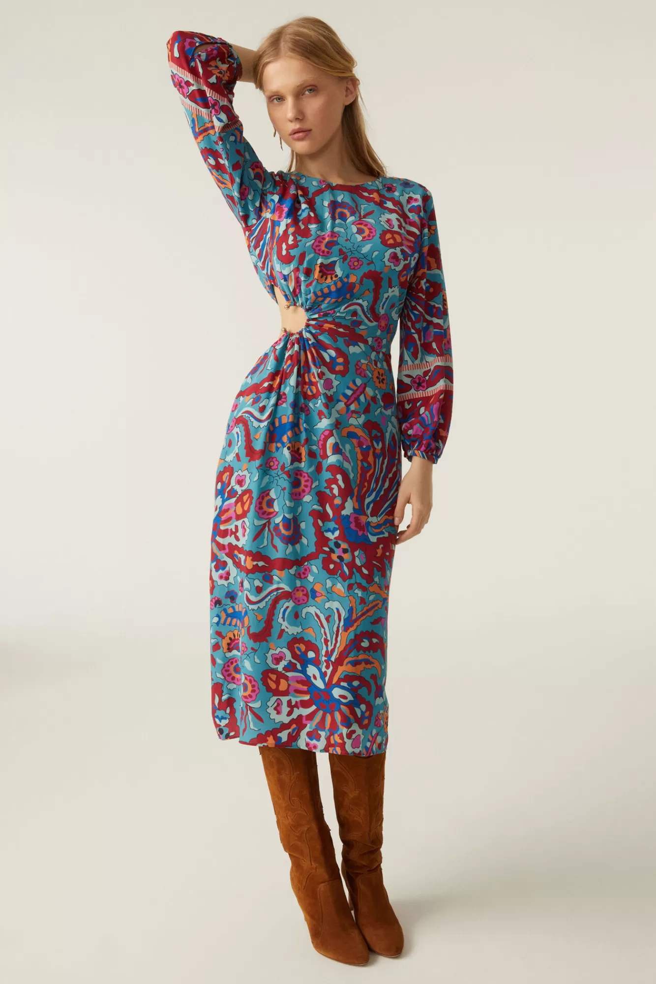 ba&sh Robes*Monica. Blanc Ecru