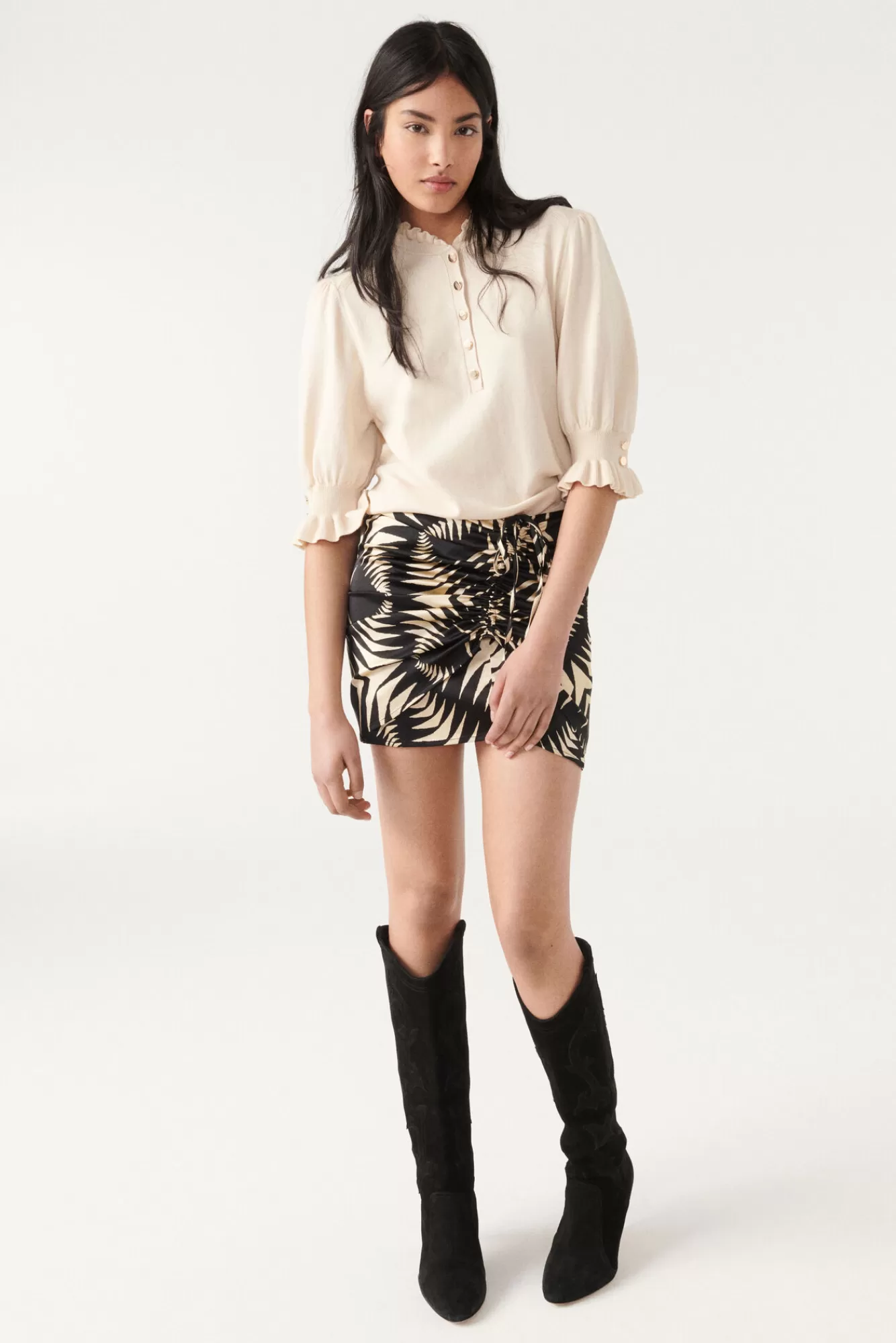 ba&sh Jupes & Shorts*Najet. Noir