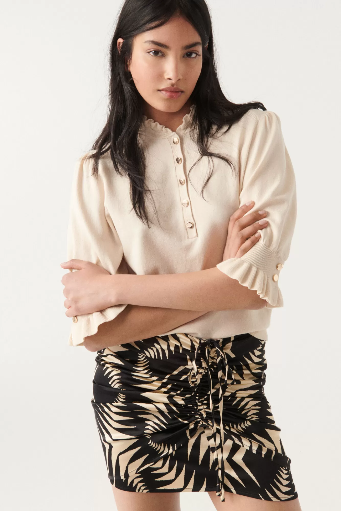 ba&sh Jupes & Shorts*Najet. Noir