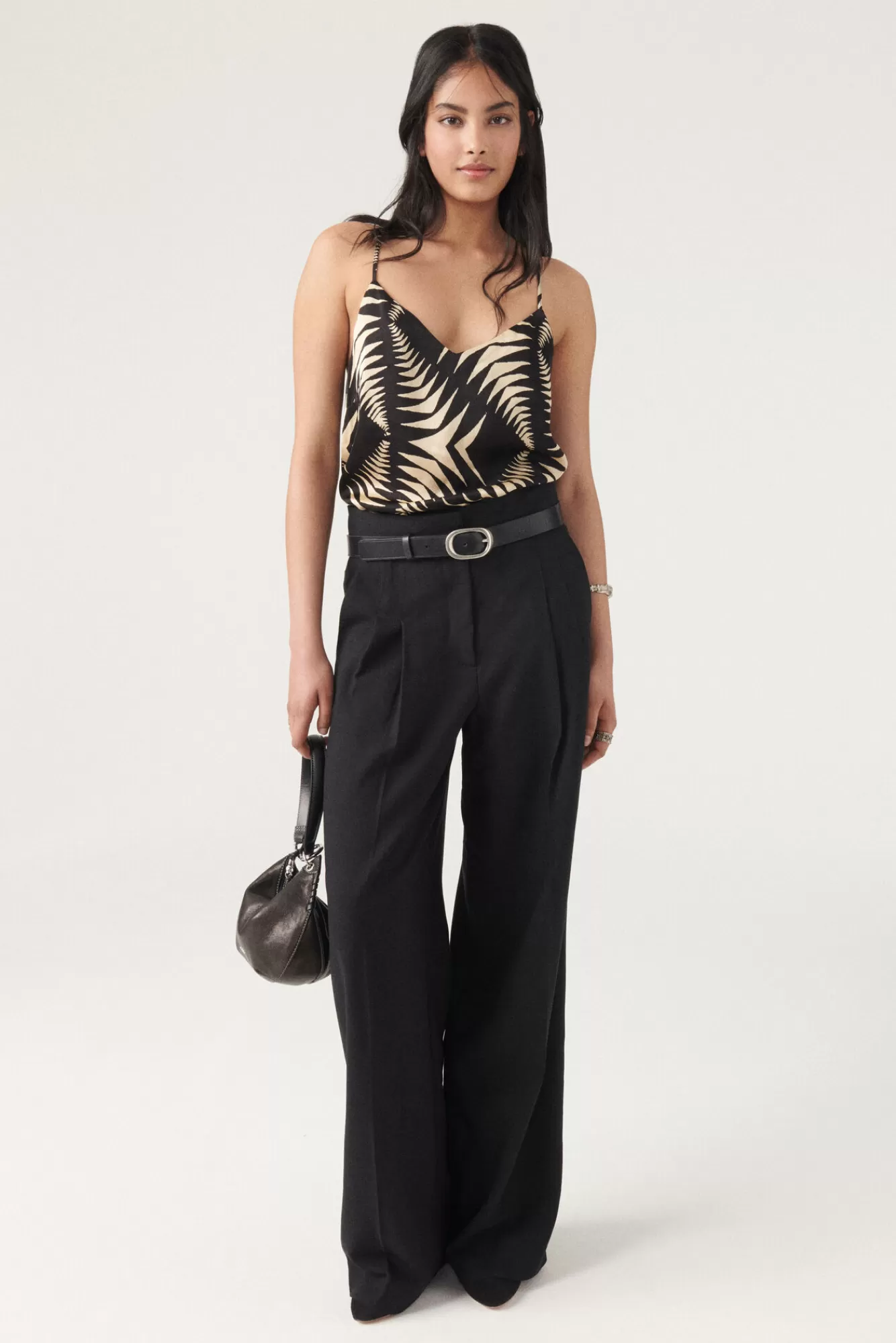 ba&sh Tops & Chemises*Nan. Noir