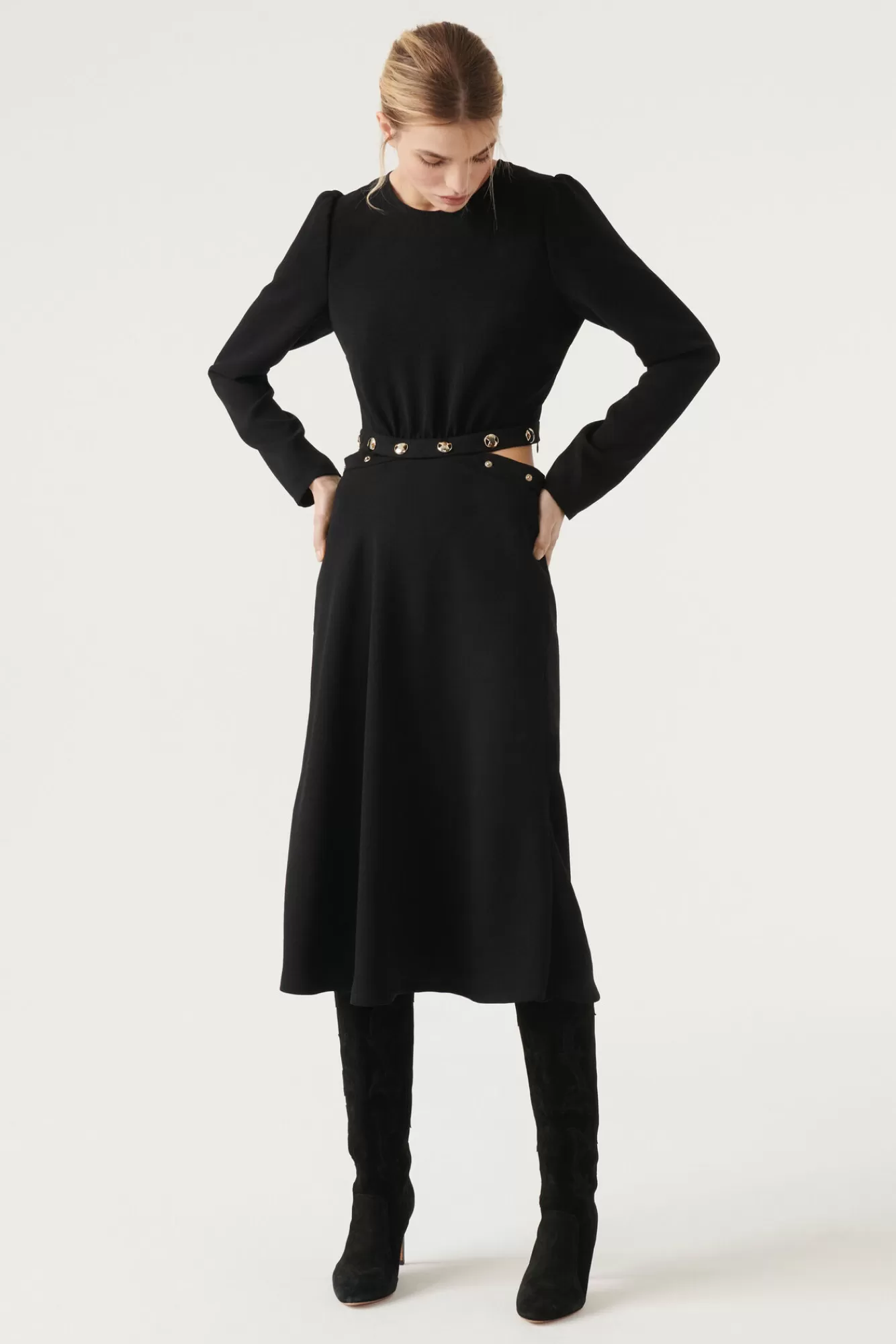 ba&sh Robes*Odelle. Noir
