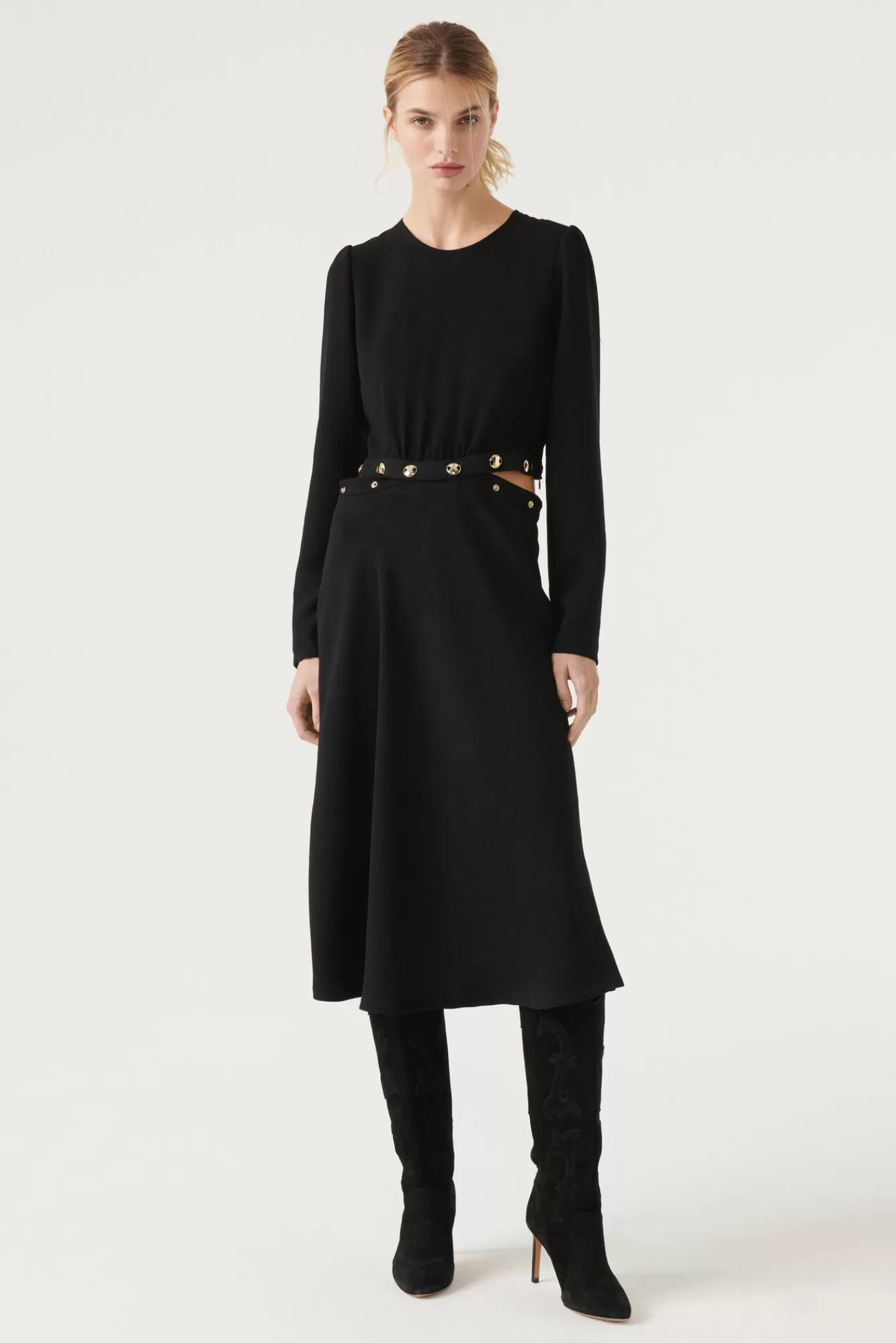 ba&sh Robes*Odelle. Noir