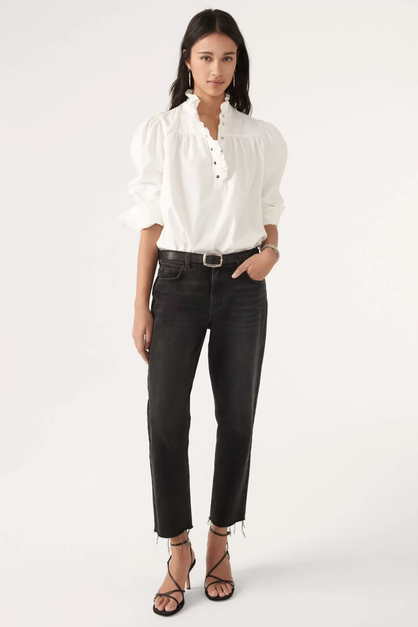 ba&sh Tops & Chemises*Omilac. Blanc Ecru
