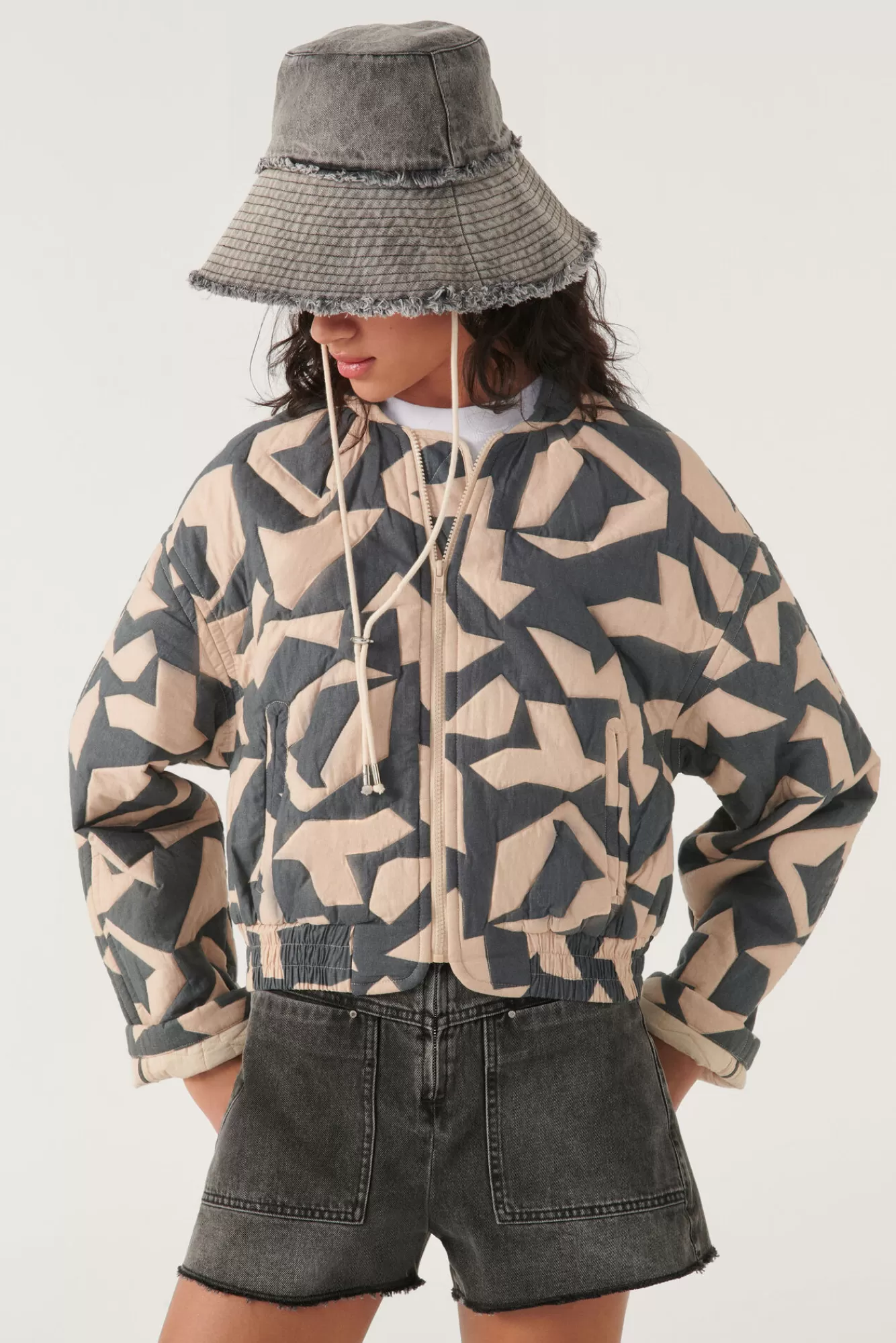 ba&sh Vestes & Manteaux*Pacino. Bleu