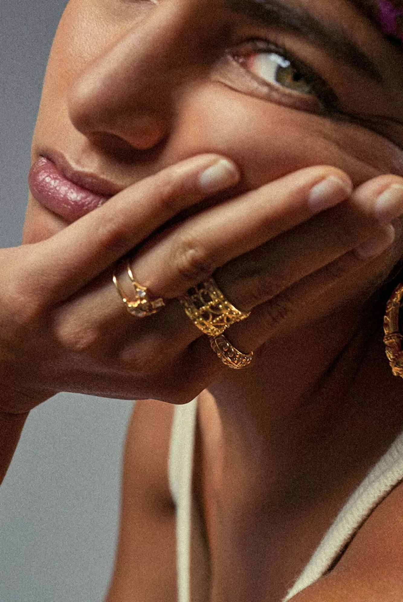 ba&sh Bijoux*Padd. Dore
