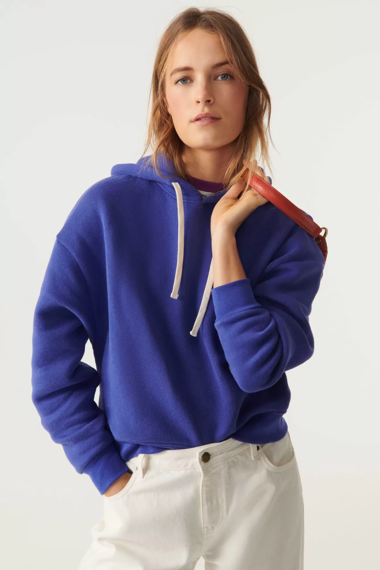 ba&sh Sweatshirts*Robby. Violet