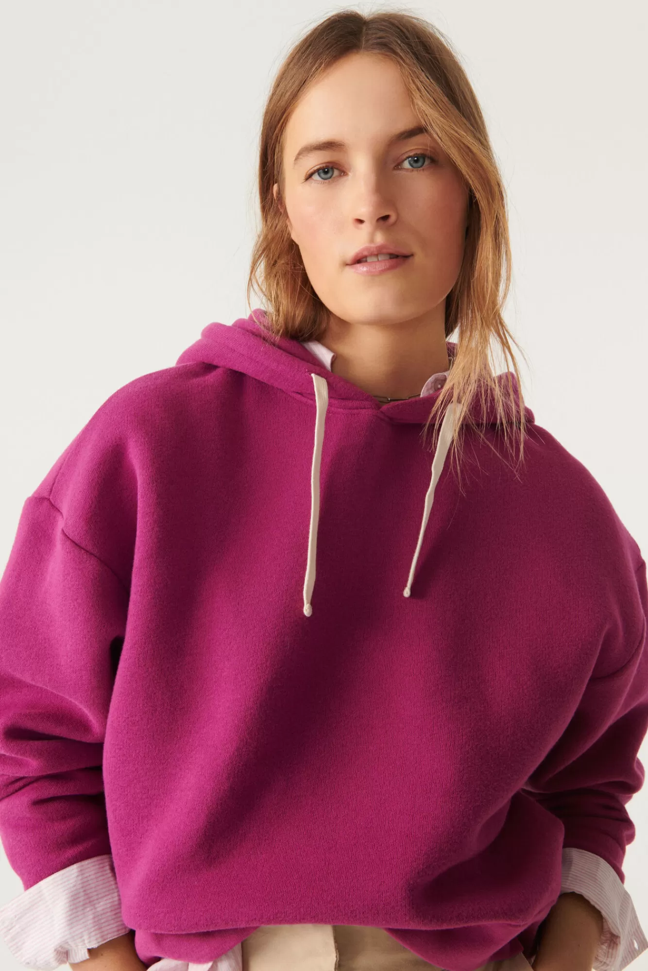 ba&sh Sweatshirts*Robby. Violet