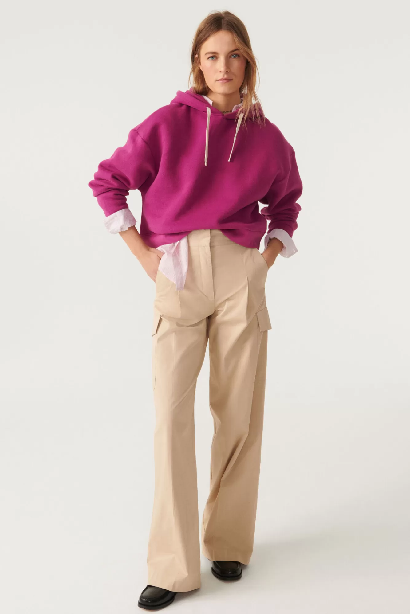 ba&sh Sweatshirts*Robby. Violet