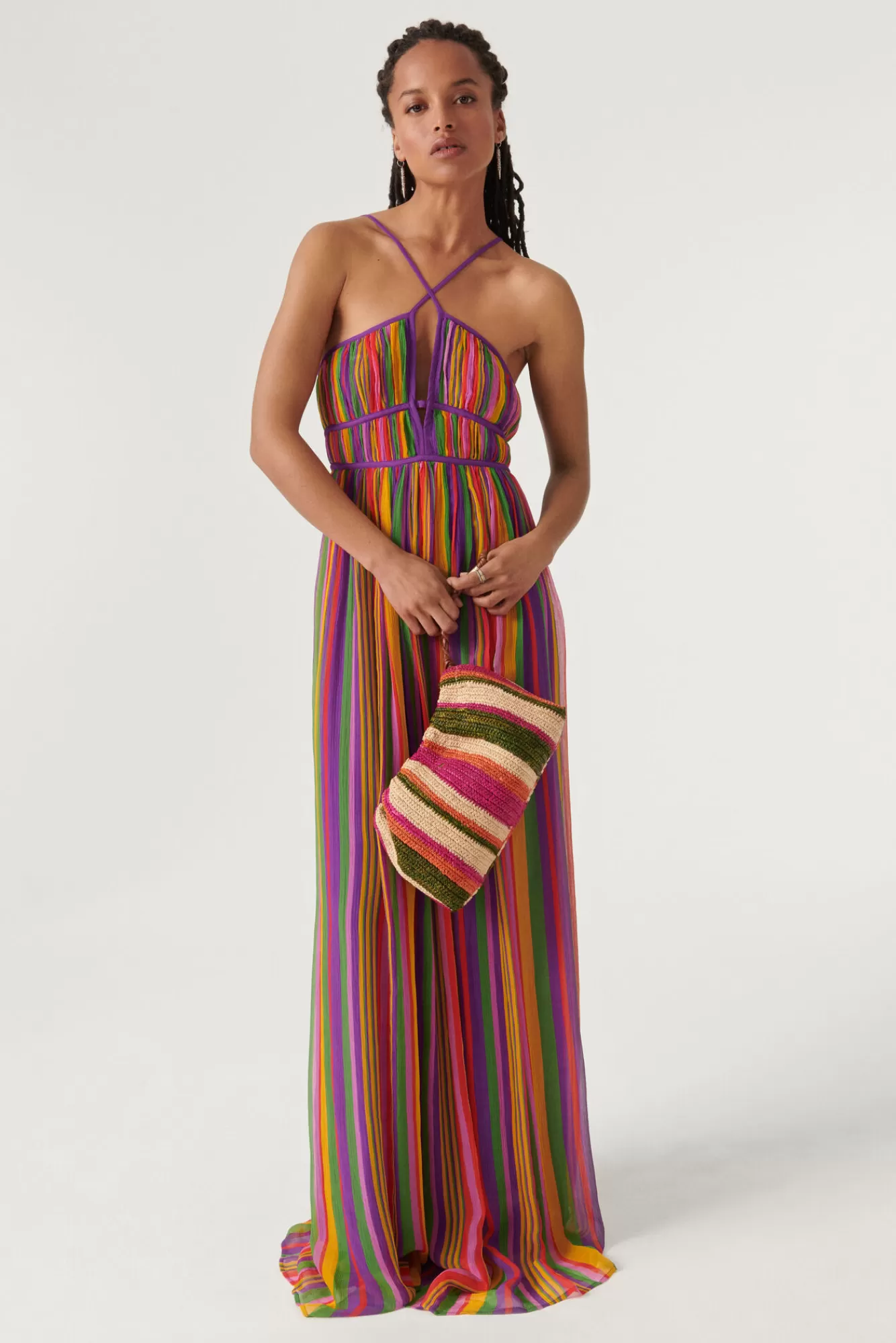ba&sh Robes*Romane. Multi