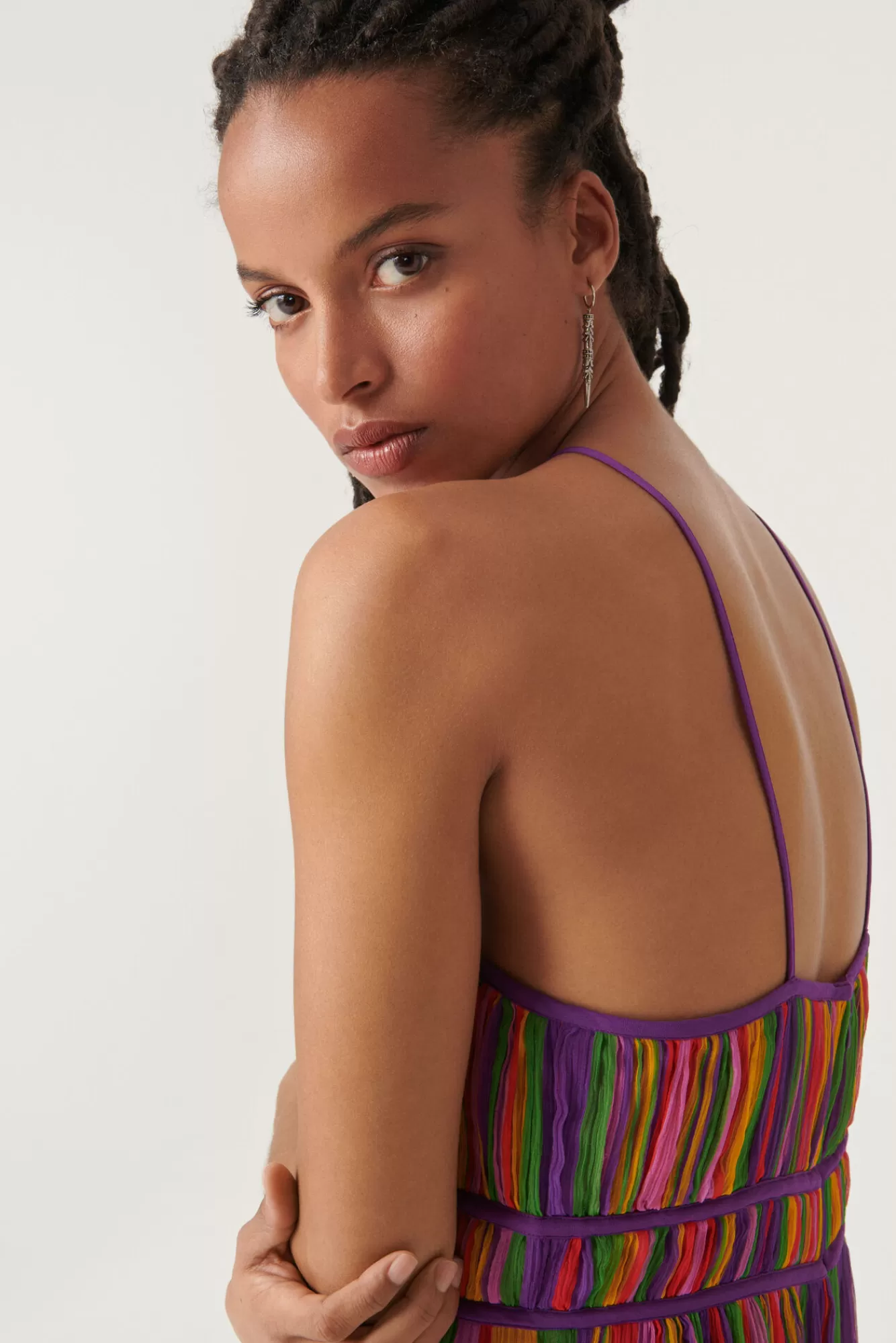 ba&sh Robes*Romane. Multi