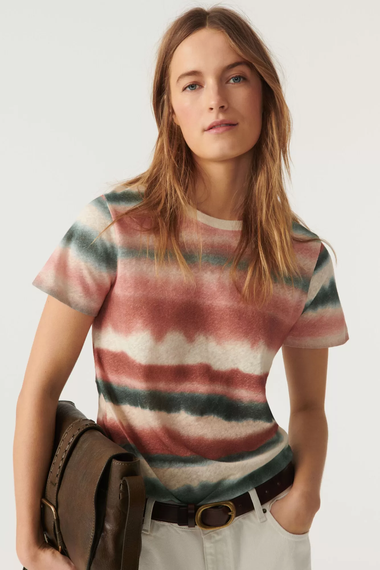 ba&sh T-Shirts*Salome. Multi