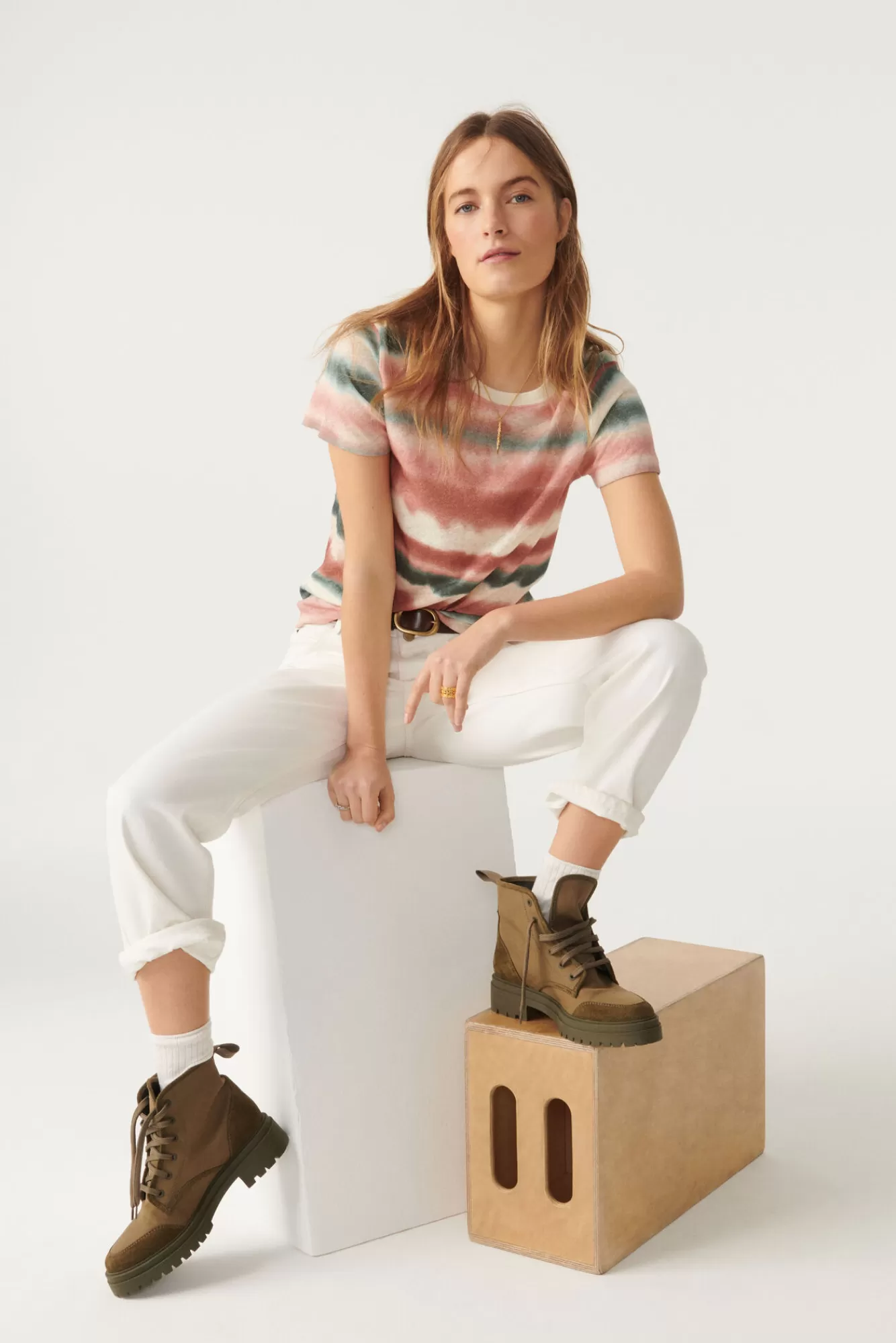 ba&sh T-Shirts*Salome. Multi