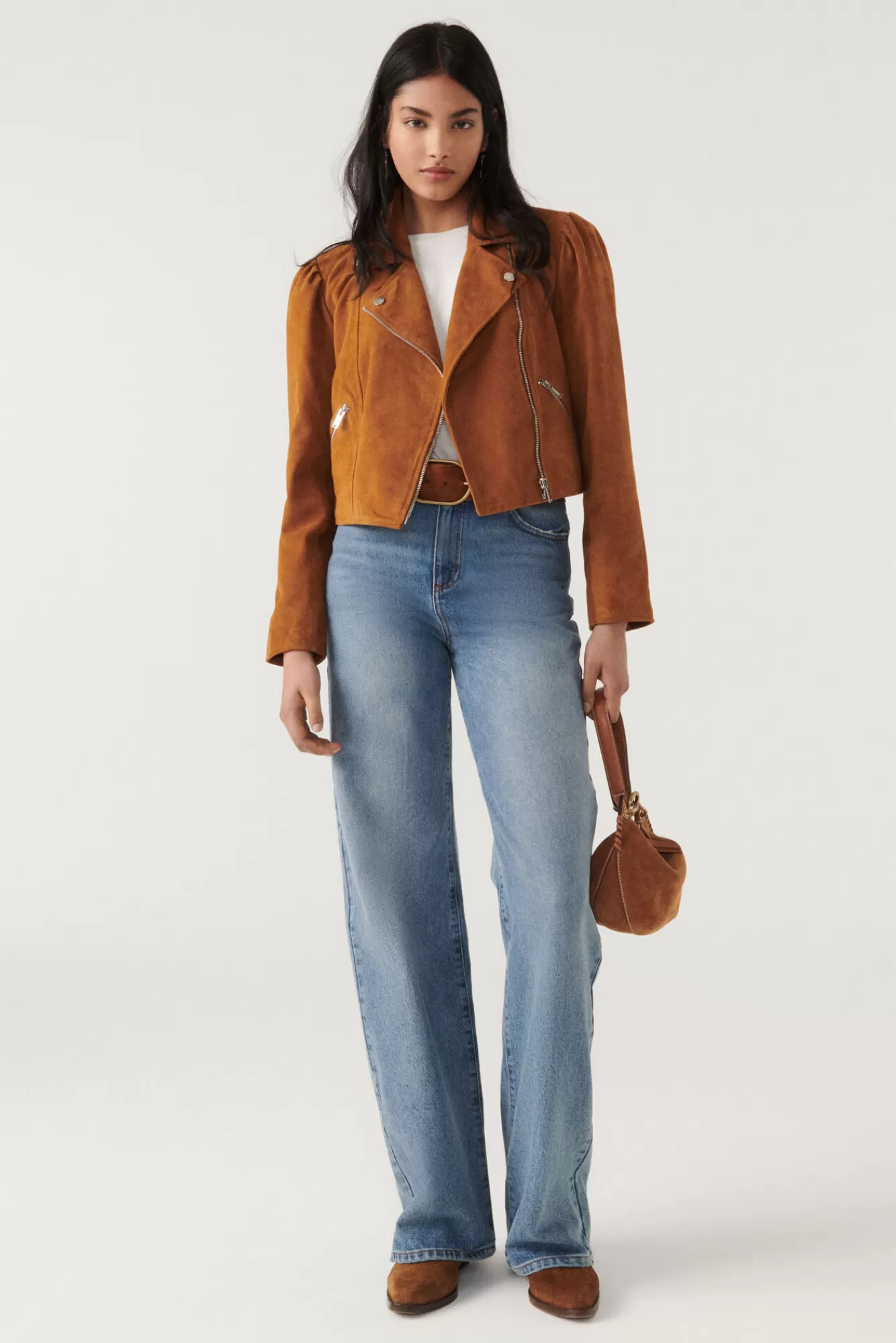 ba&sh Vestes & Manteaux*Selio. Marron